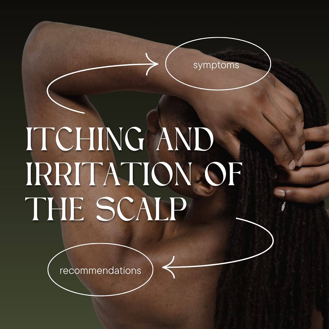 Itching and irritation of the scalp after braiding \ sub-braiding. What to do? - Dreadradar