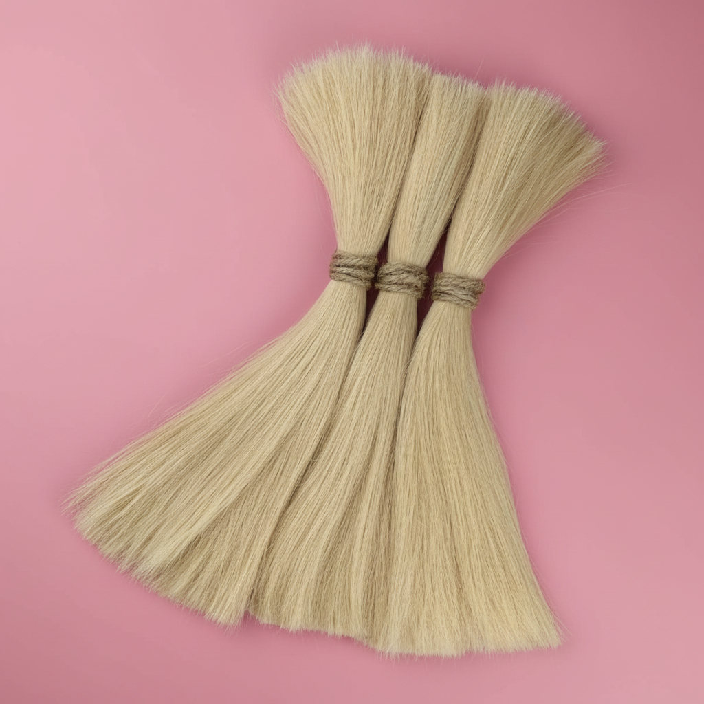 Straight Hair | Wheat Colored