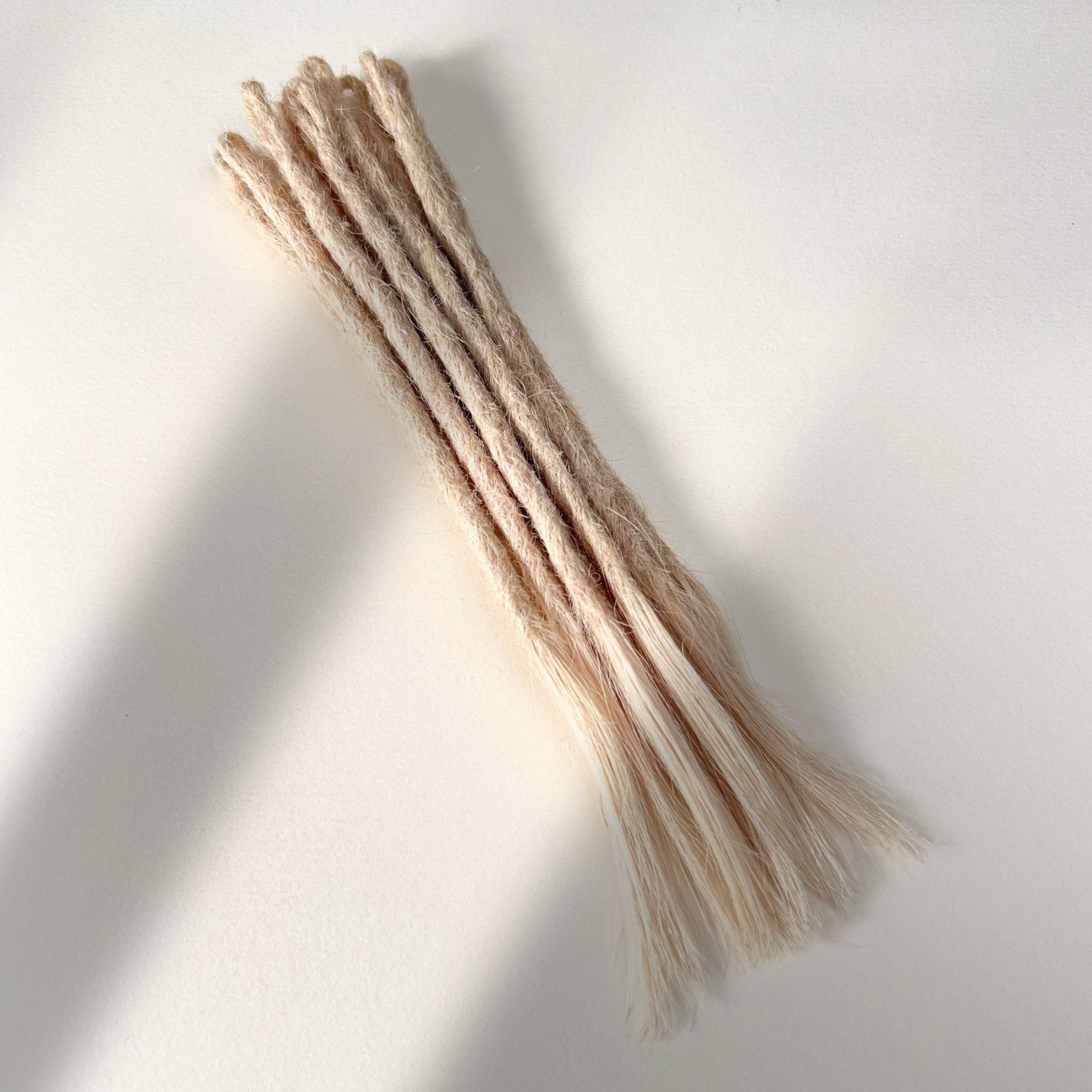 Straight Locs | Black Page