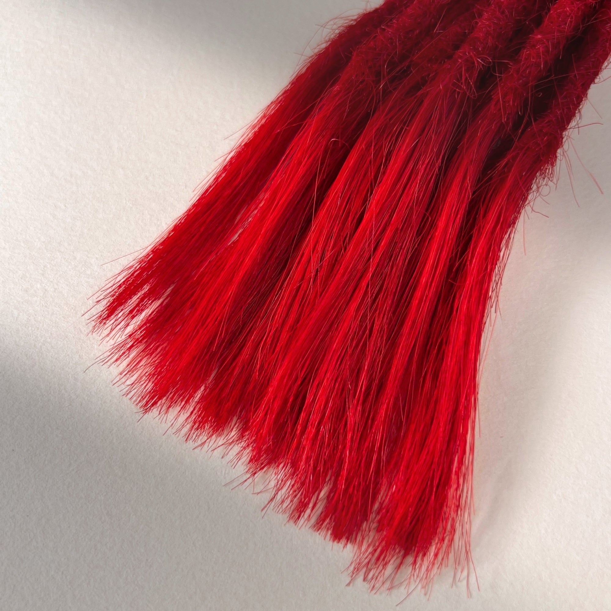 Straight Locs | A Clot of Fire R01 | Open Ends