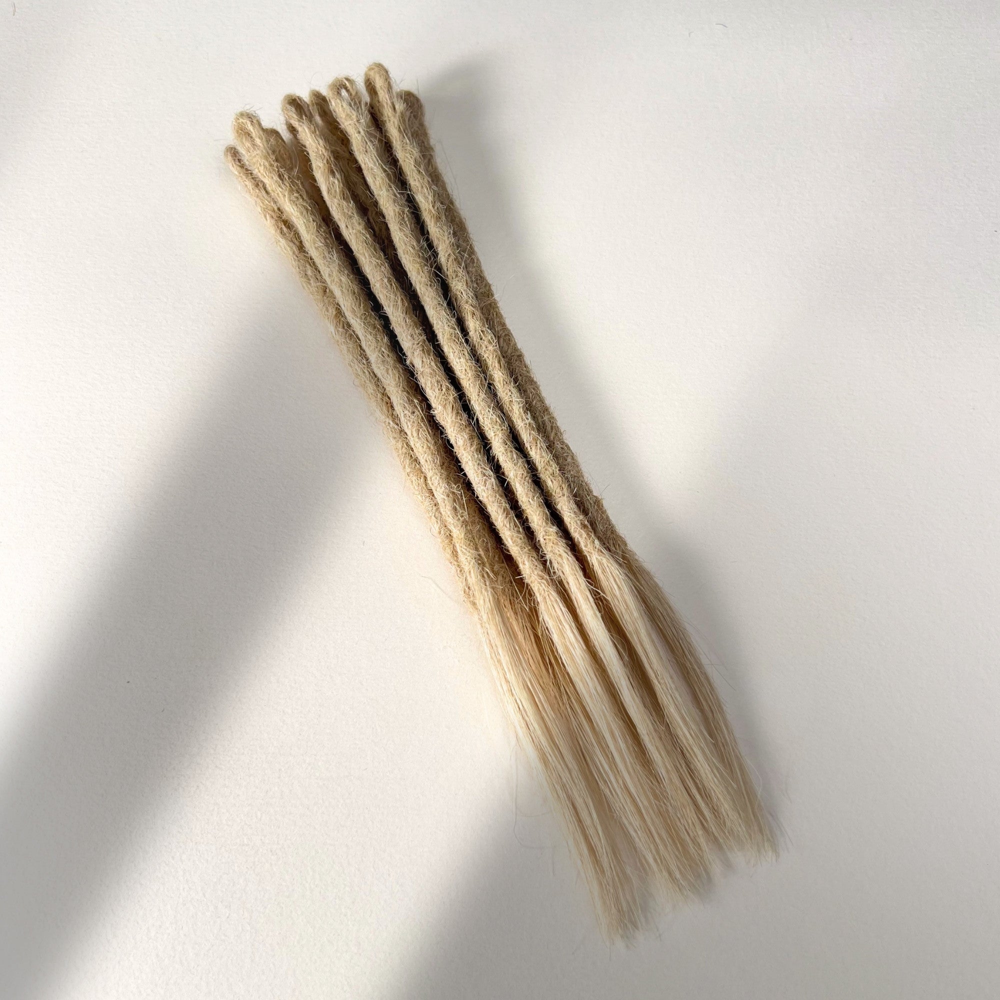 Straight Locs | Oat Milk