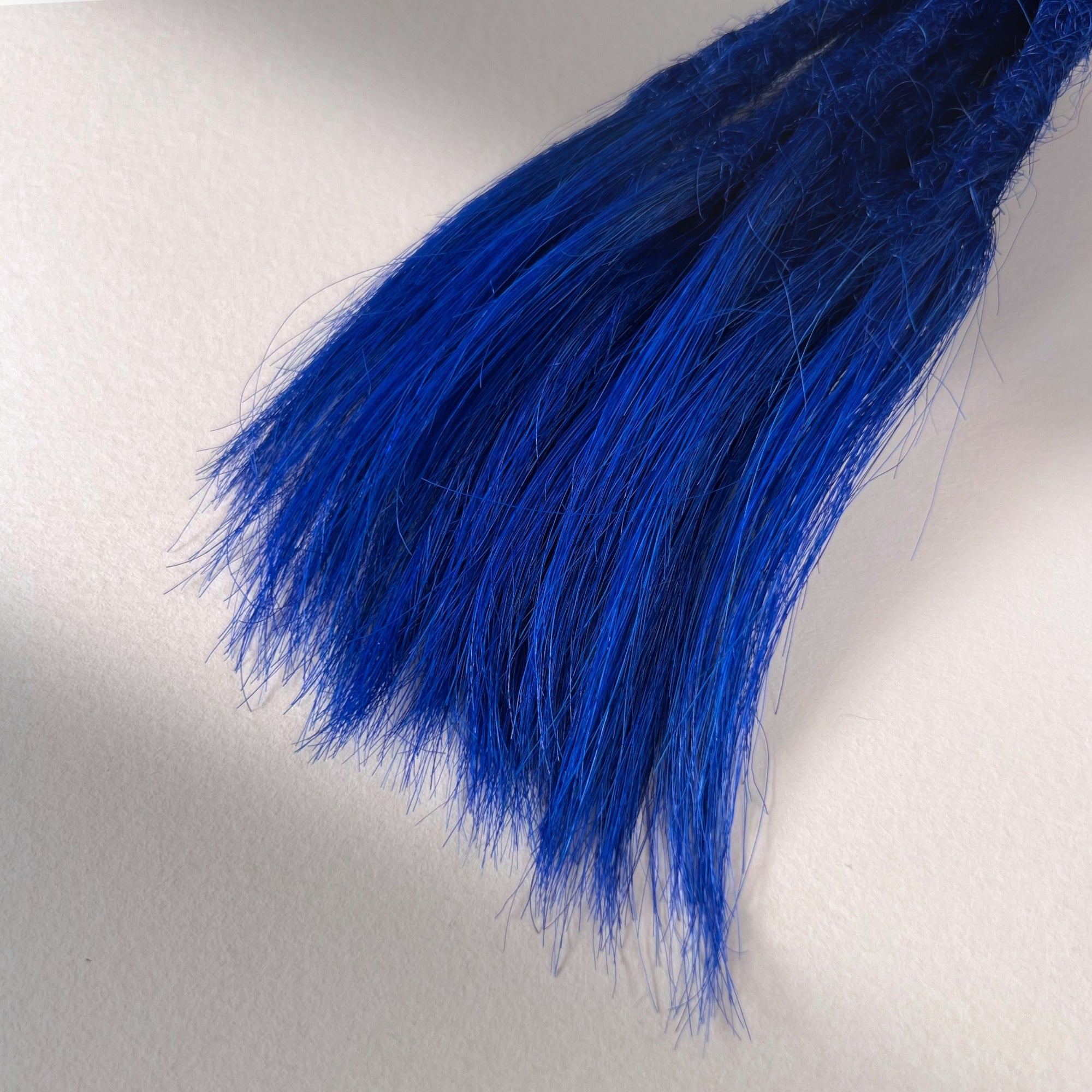 Straight Locs | Navy B02 | Open Ends
