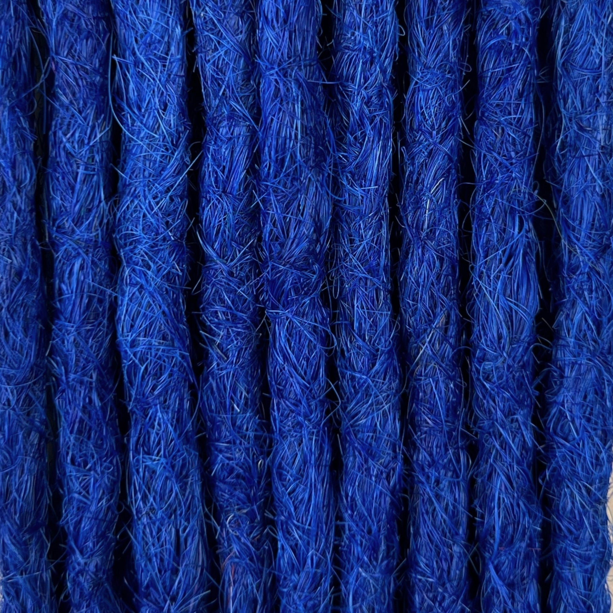 Straight Locs | Navy B02 | Open Ends