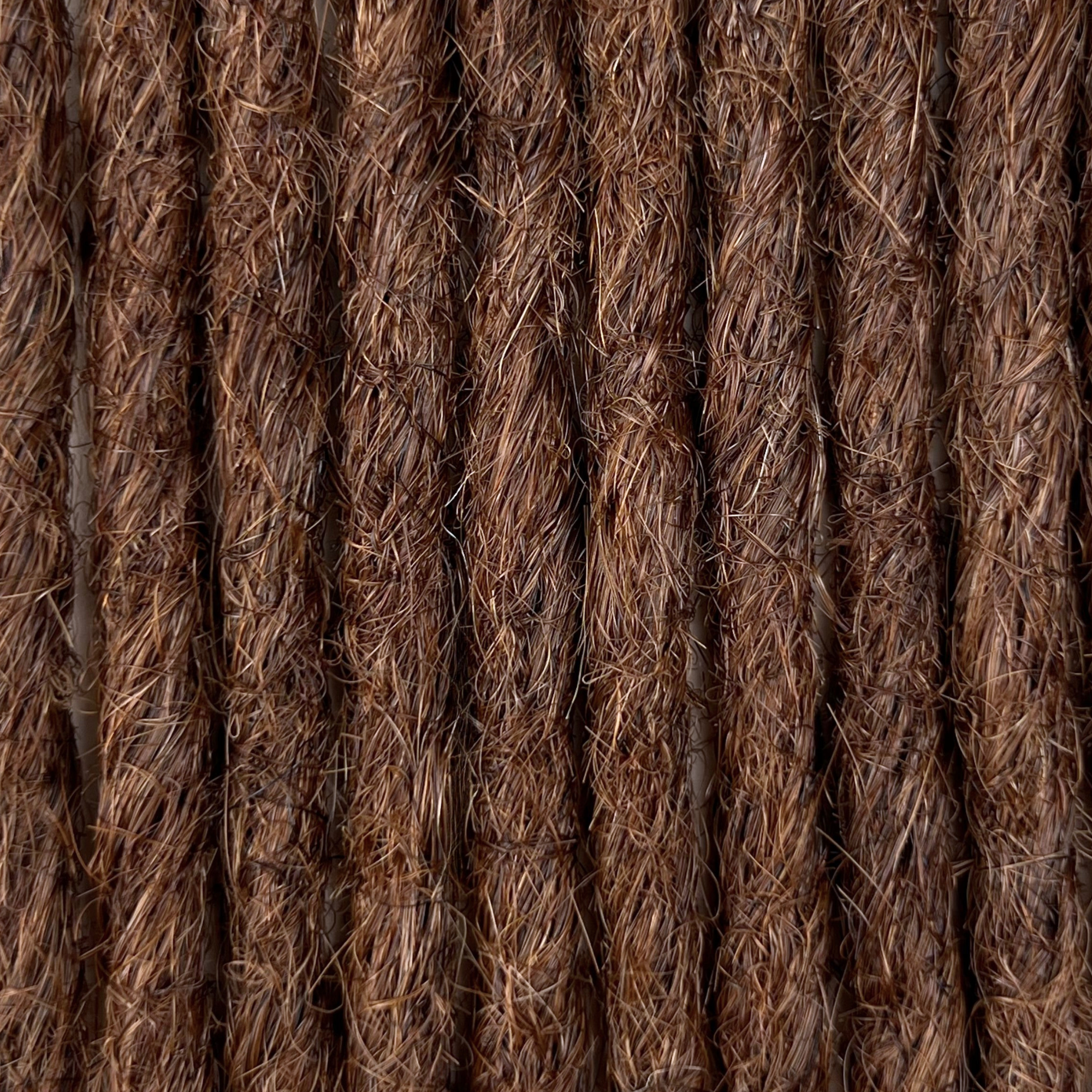 Straight Locs | Spicy Cinnamon