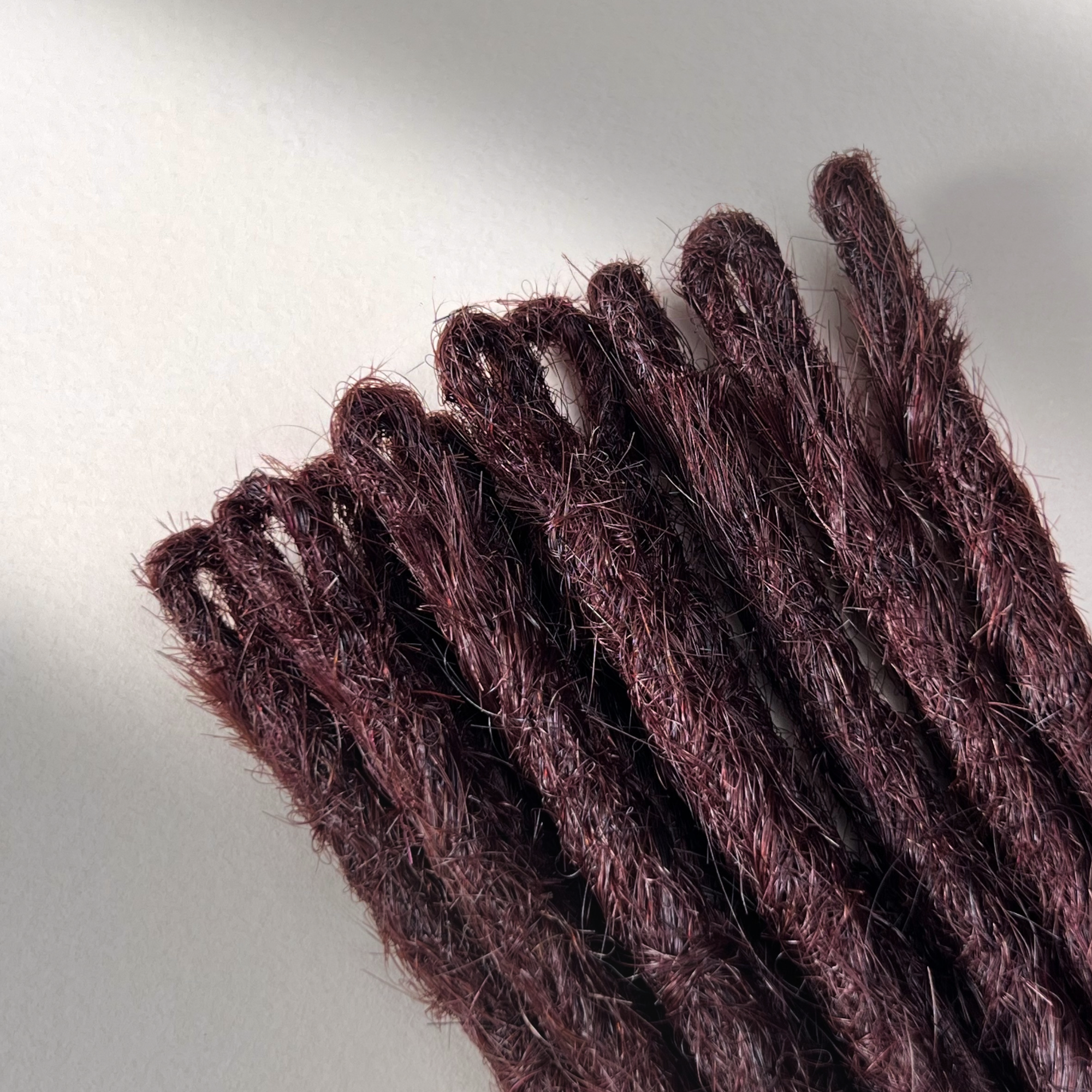 Straight Locs | Crimson Crown