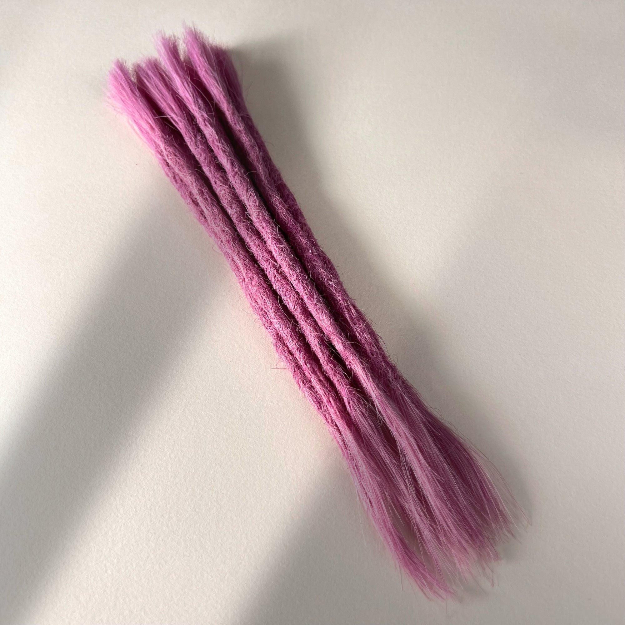 Straight Locs | Purple Cloud V14 | Open Ends