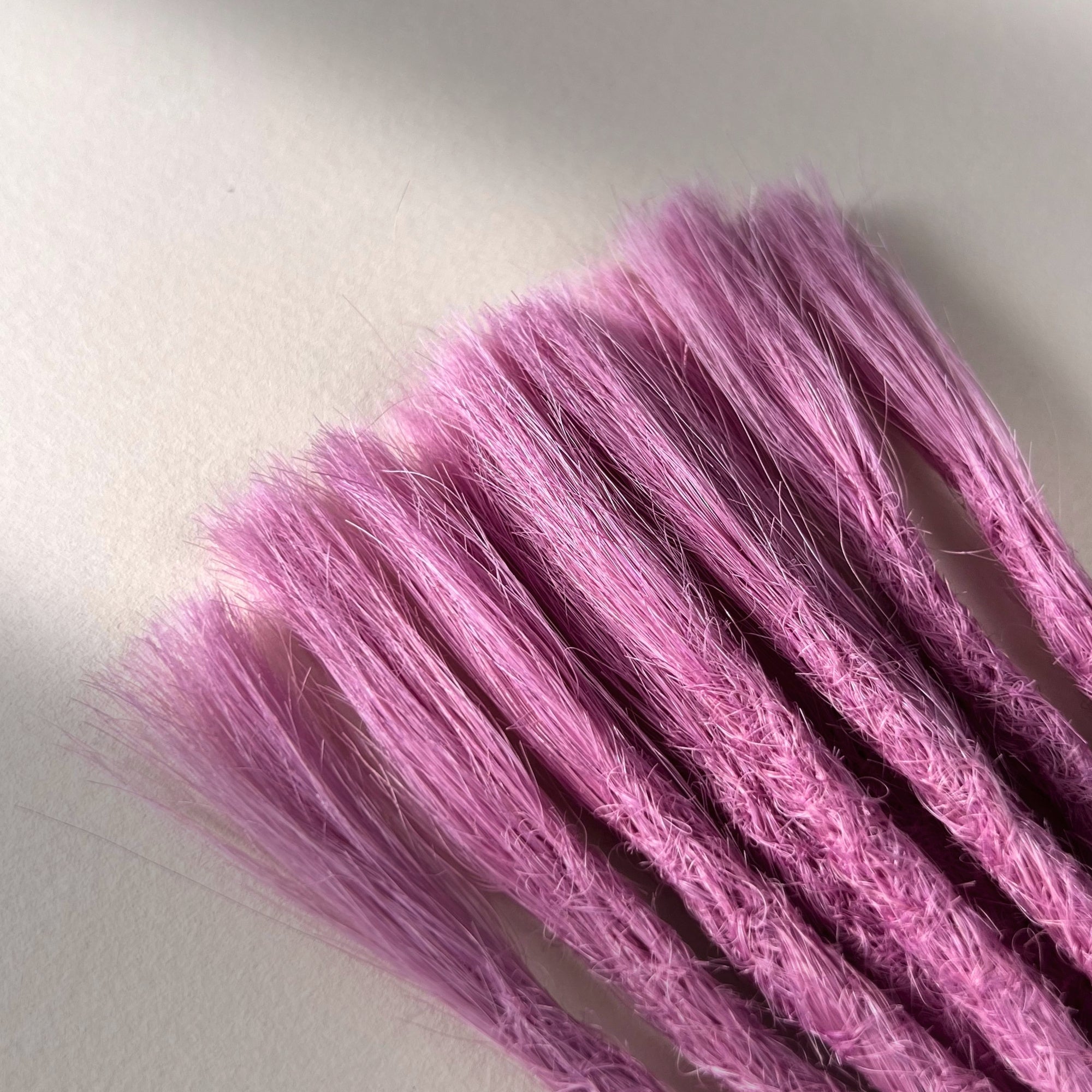 Straight Locs | Purple Cloud V14 | Open Ends