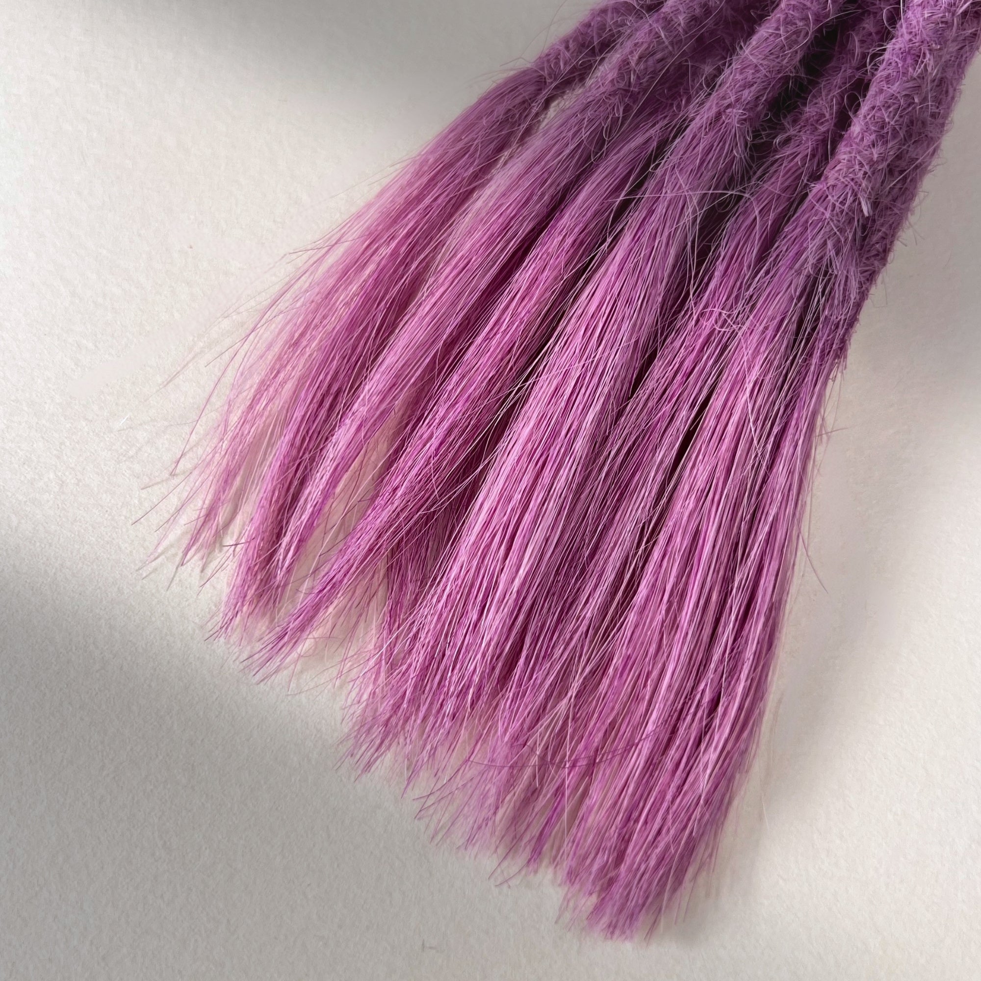 Straight Locs | Purple Cloud V14 | Open Ends