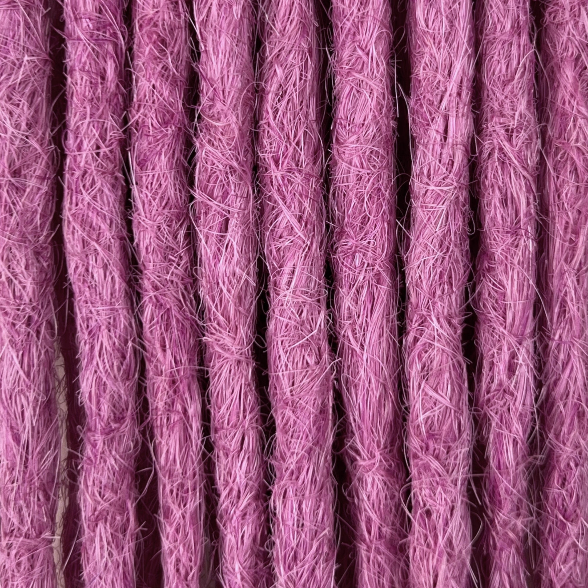 Straight Locs | Purple Cloud V14 | Open Ends