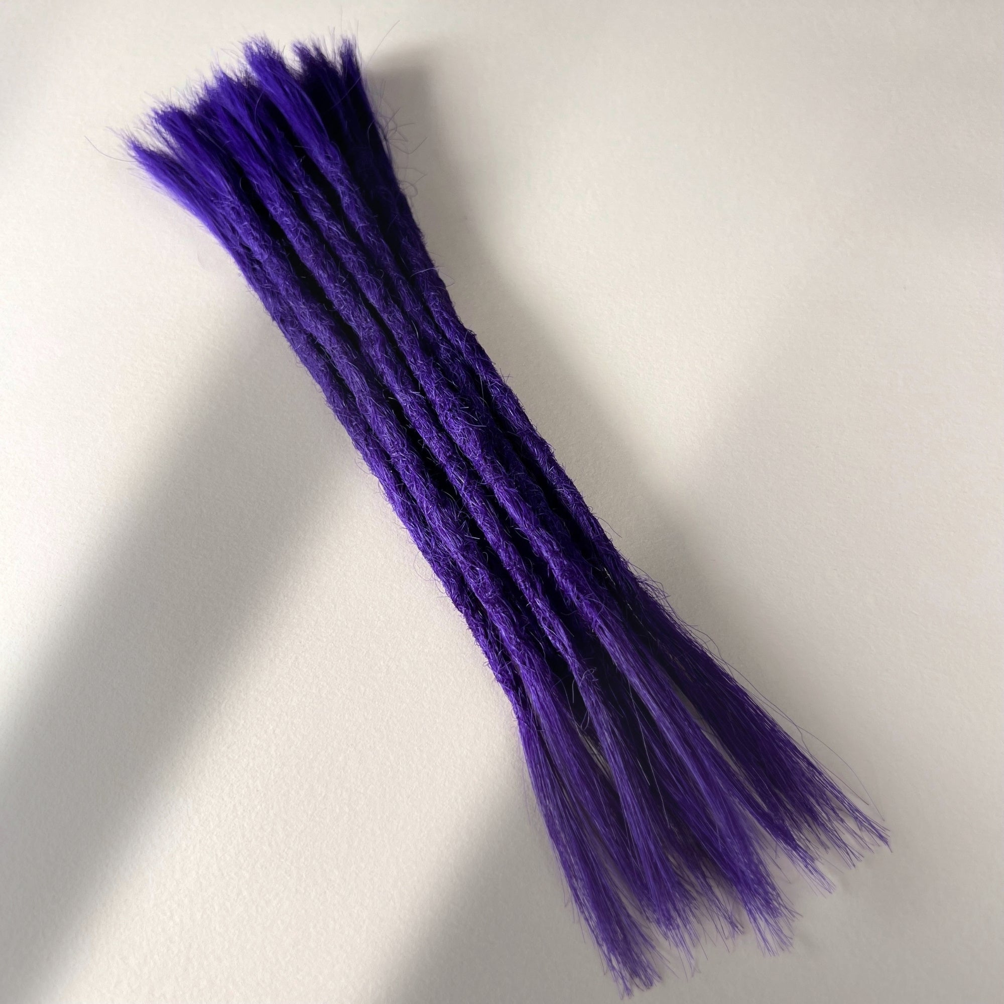 Straight Locs | Night Blooming Orchid V05 | Open Ends