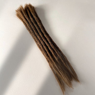 Straight Locs | Tiger Oak 7B | Open Ends