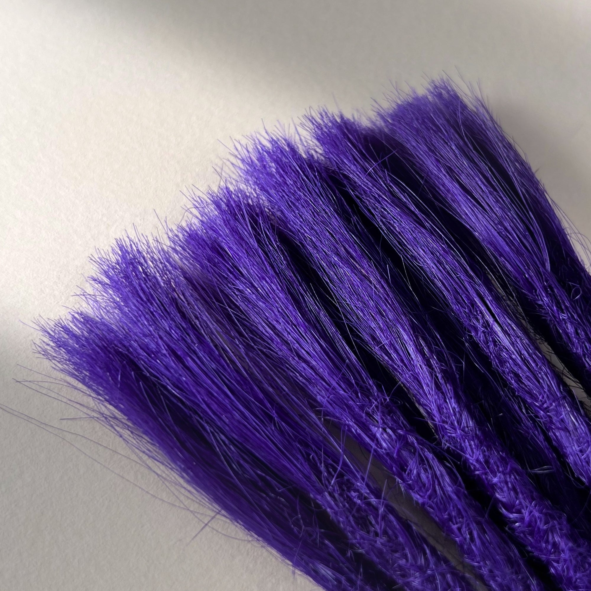 Straight Locs | Night Blooming Orchid V05 | Open Ends