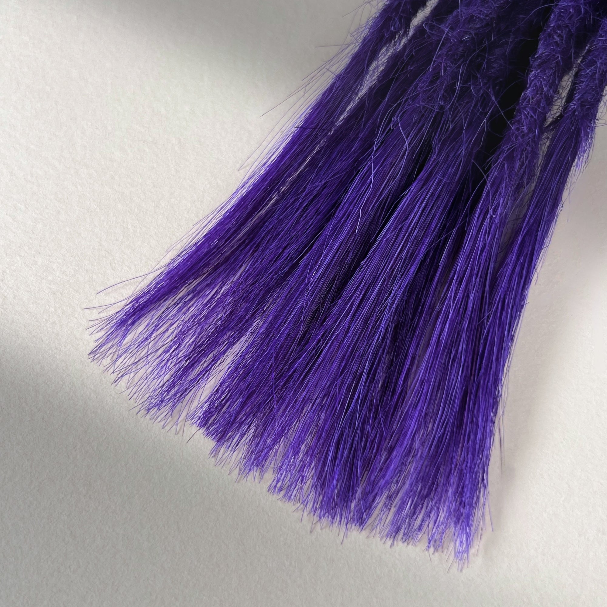 Straight Locs | Night Blooming Orchid V05 | Open Ends