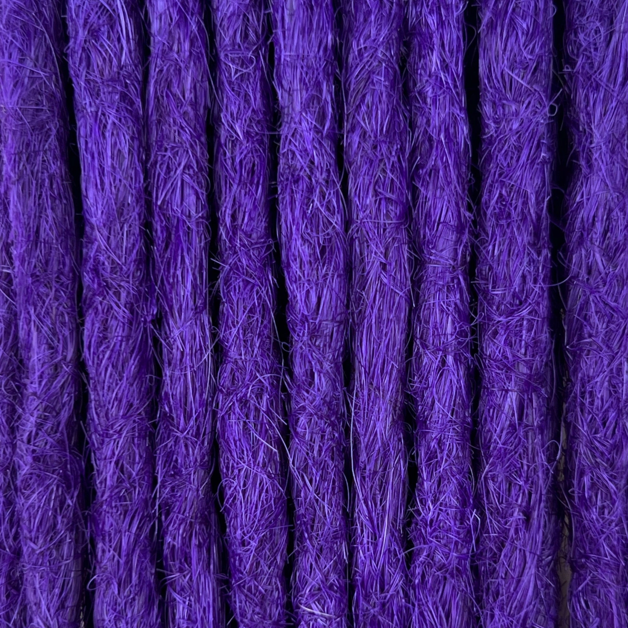 Straight Locs | Night Blooming Orchid V05 | Open Ends