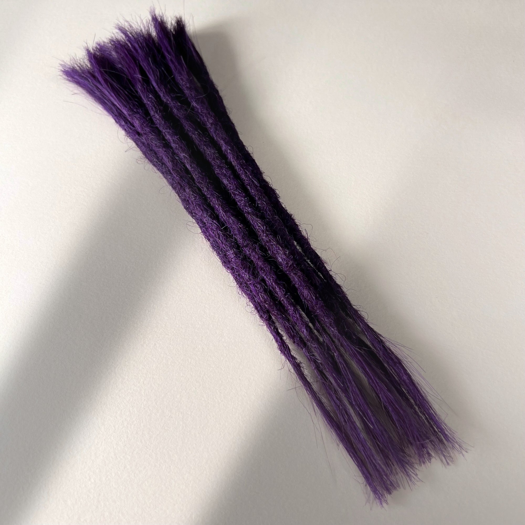 Straight Locs | Violent Violet V01 | Open Ends