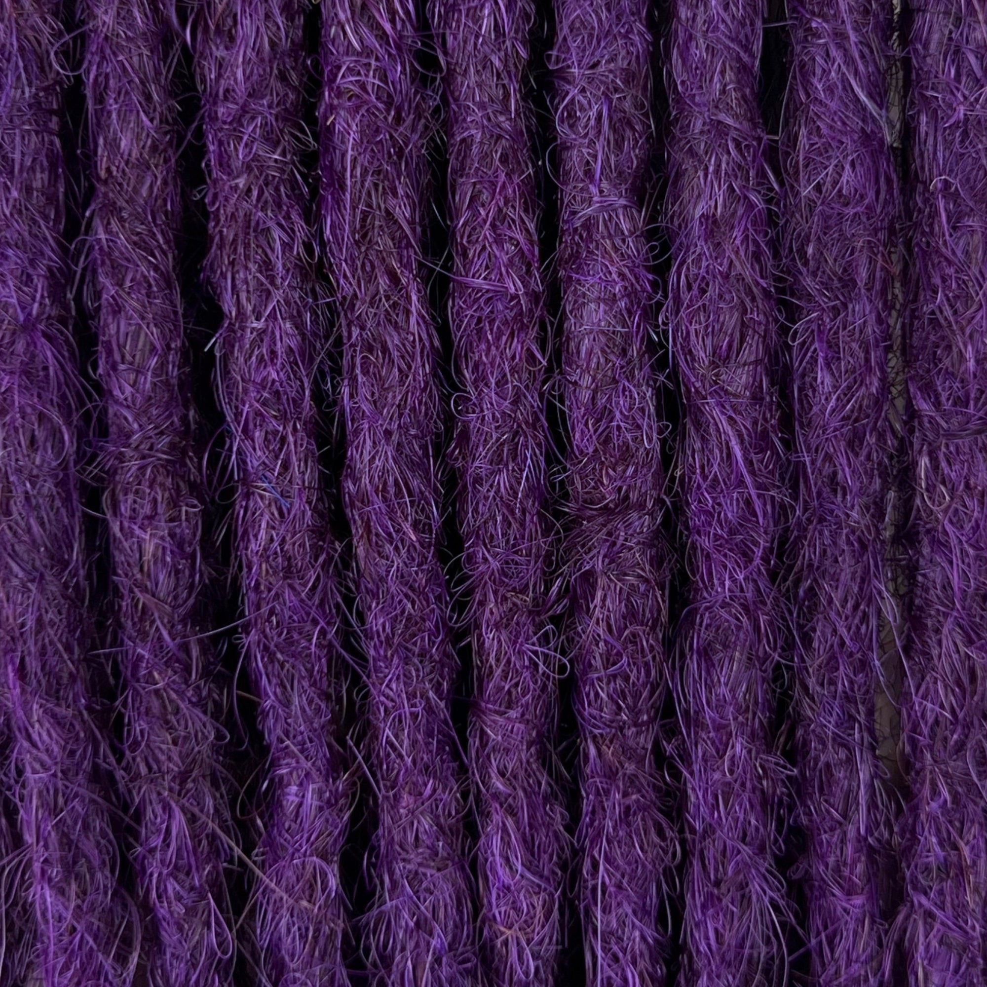 Straight Locs | Violent Violet V01 | Open Ends