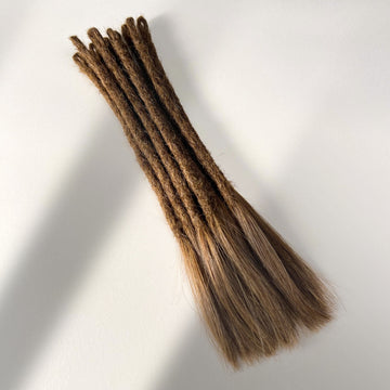 Straight Locs | Tiger Oak