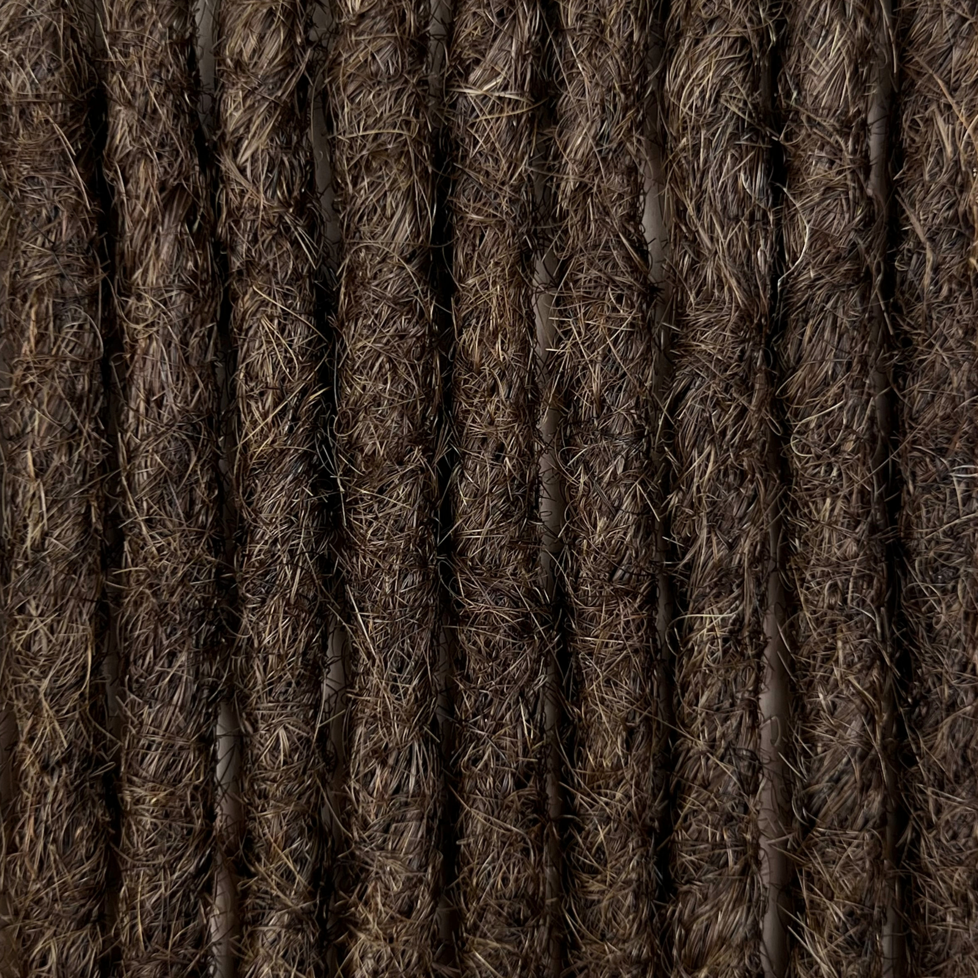 Straight Locs | Dark Wenge