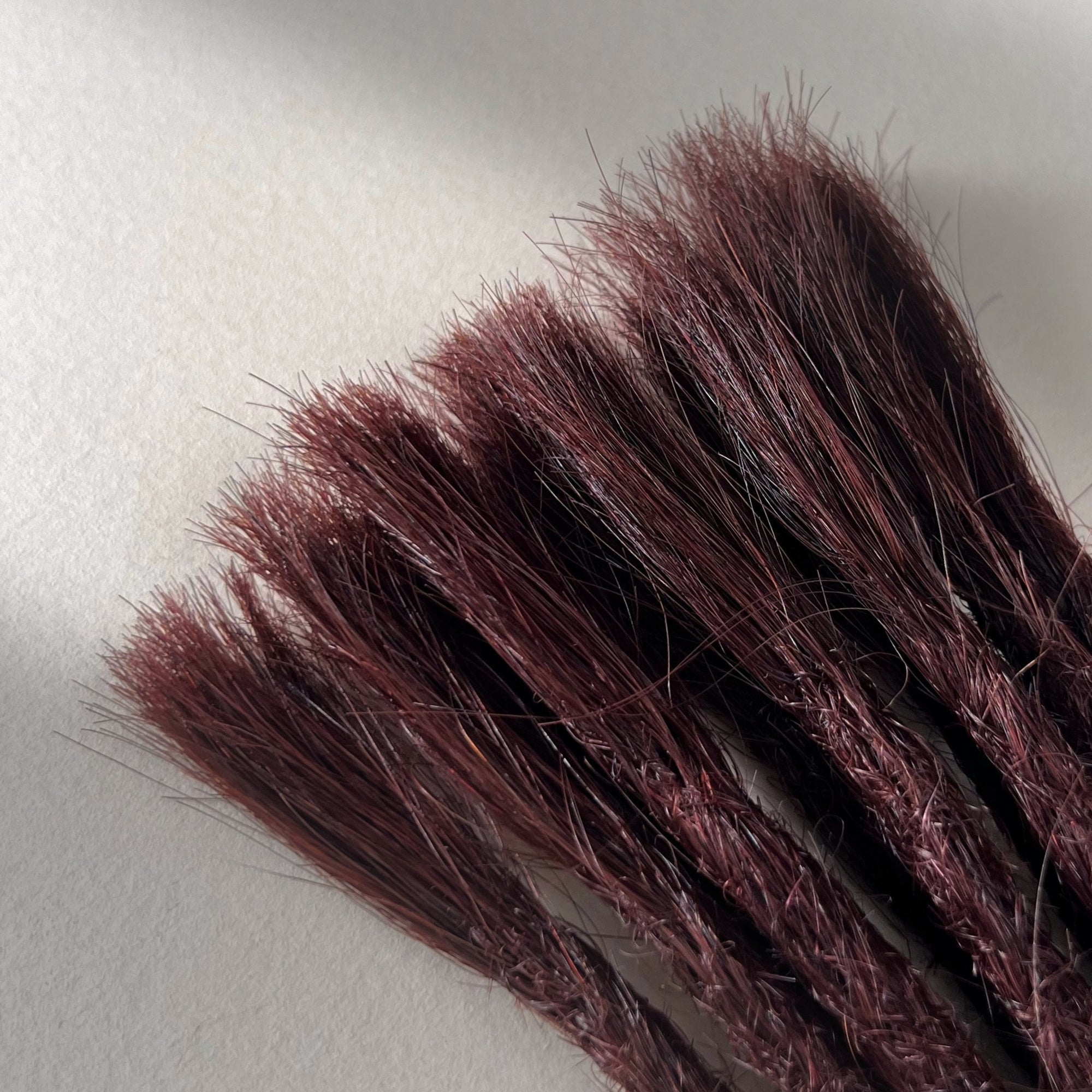 Straight Locs | Crimson Crown 5D | Open Ends