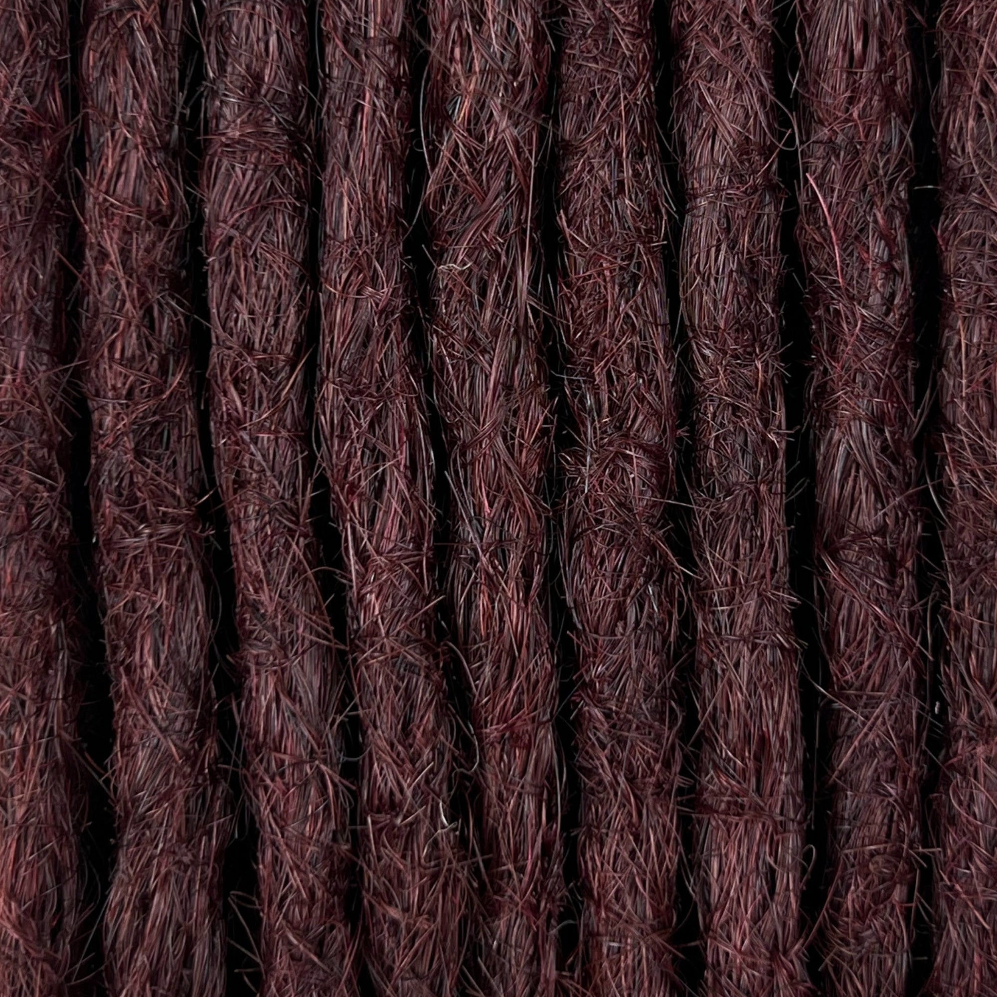 Straight Locs | Crimson Crown 5D | Open Ends
