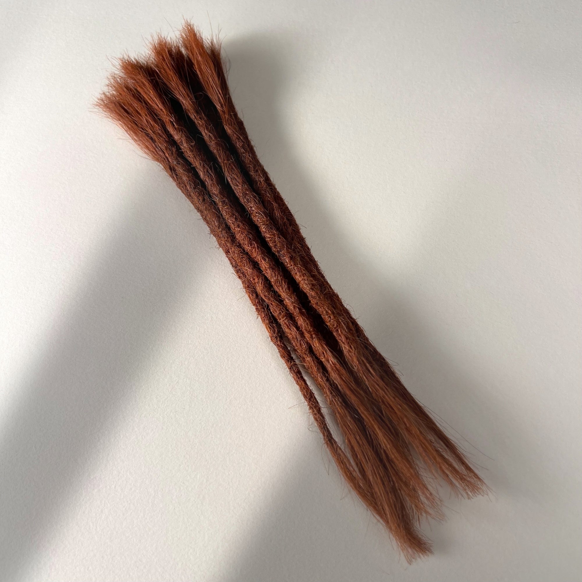 Straight Locs | Maple Leaf 7D | Open Ends