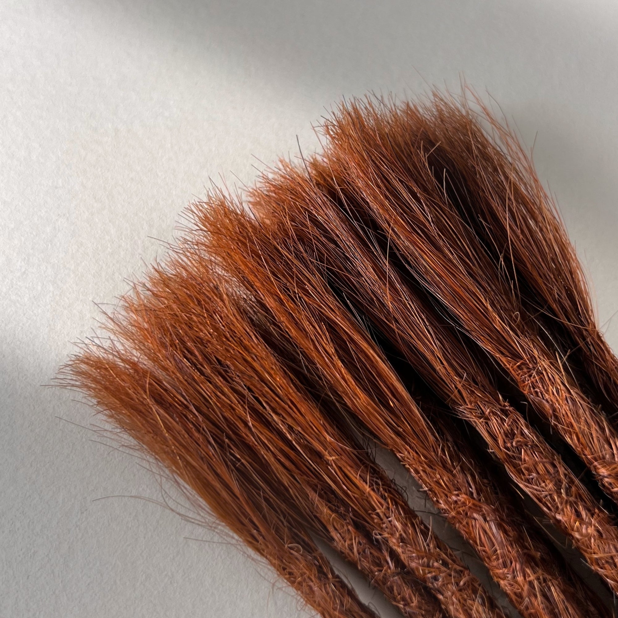 Straight Locs | Maple Leaf 7D | Open Ends