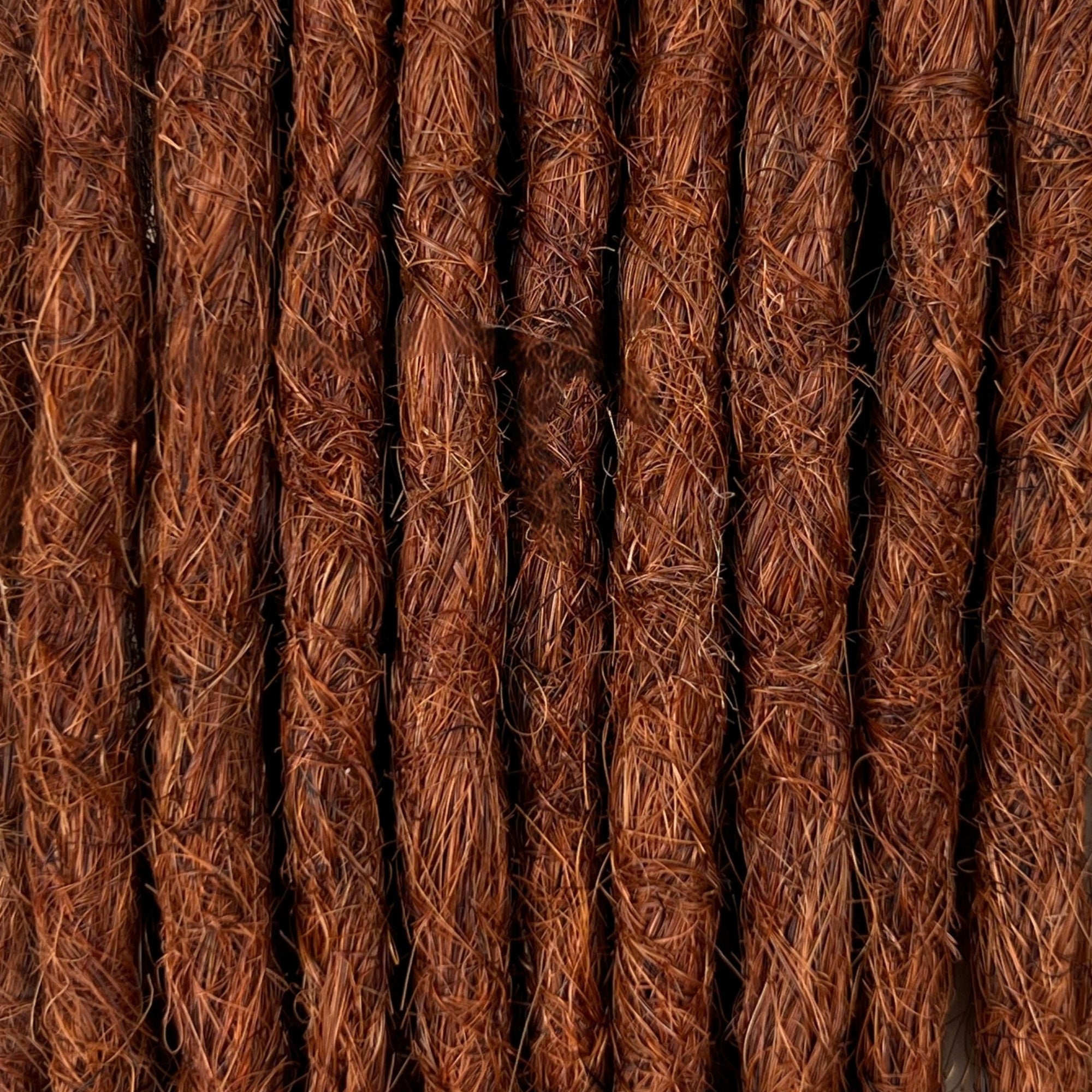 Straight Locs | Maple Leaf 7D | Open Ends