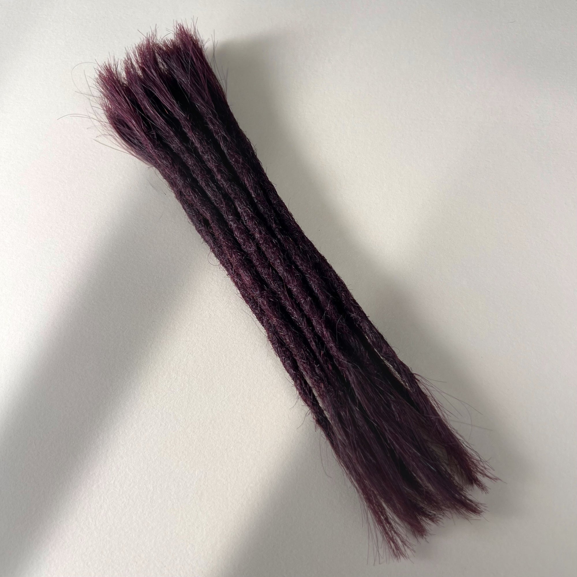Straight Locs | Marsala 5B | Open Ends