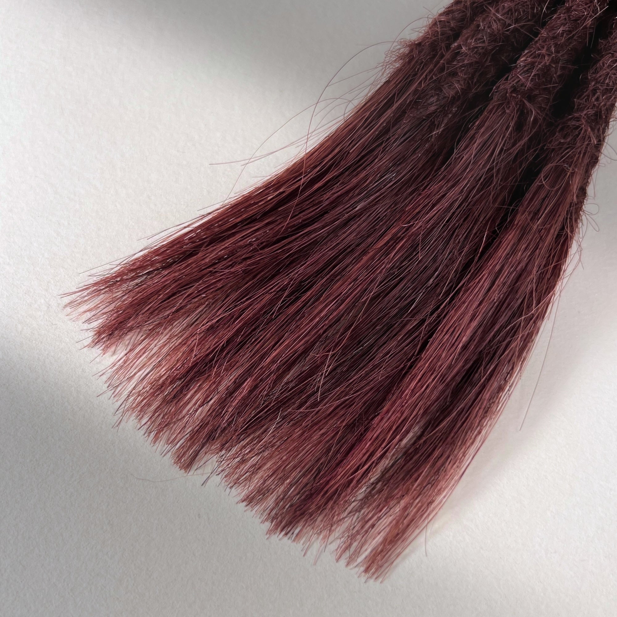 Straight Locs | Mahogany Nuwood