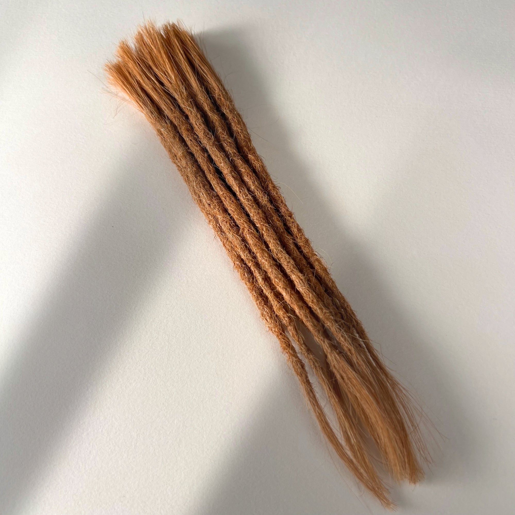 Straight Locs | The Golden Age 9D | Open Ends