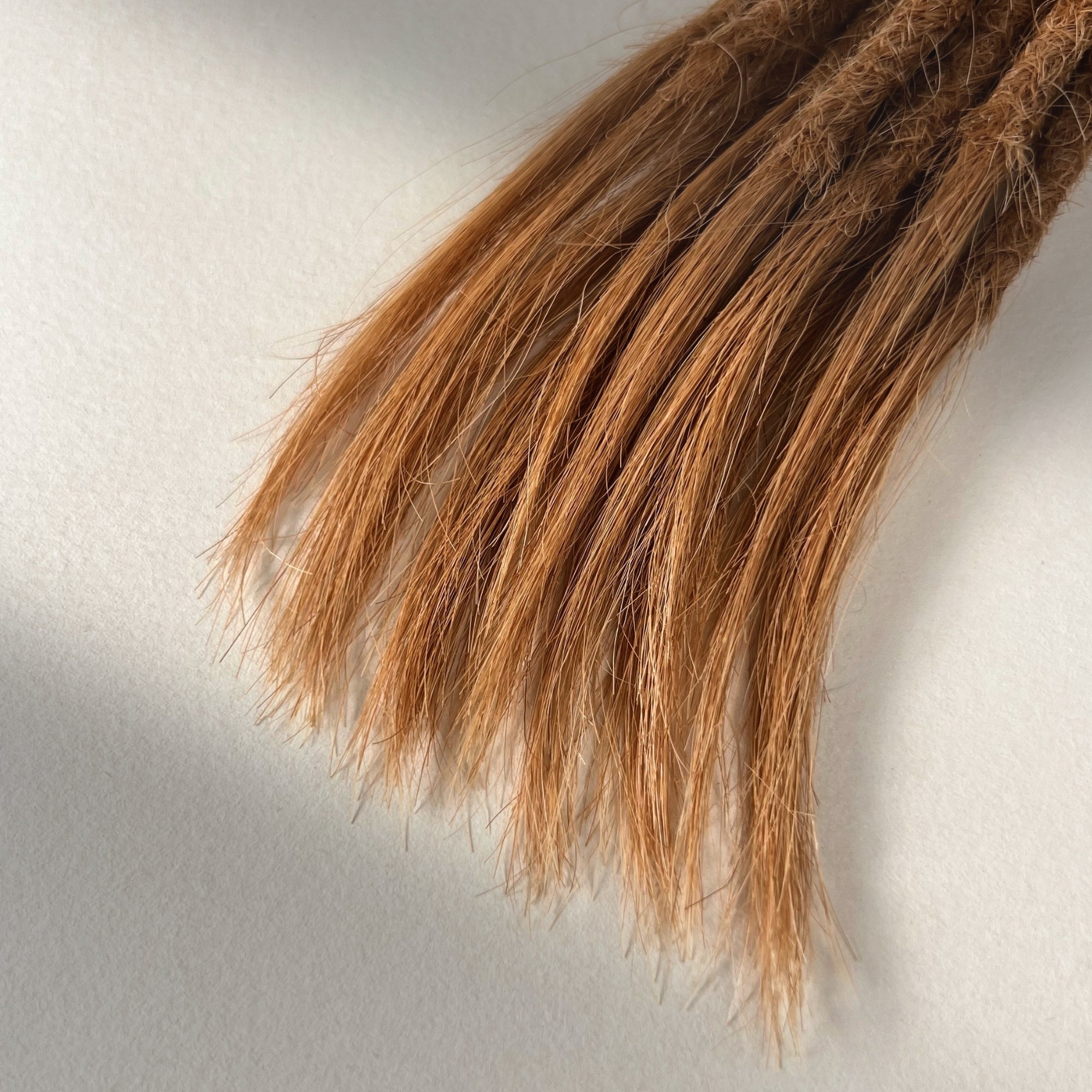 Straight Locs | The Golden Age 9D | Open Ends
