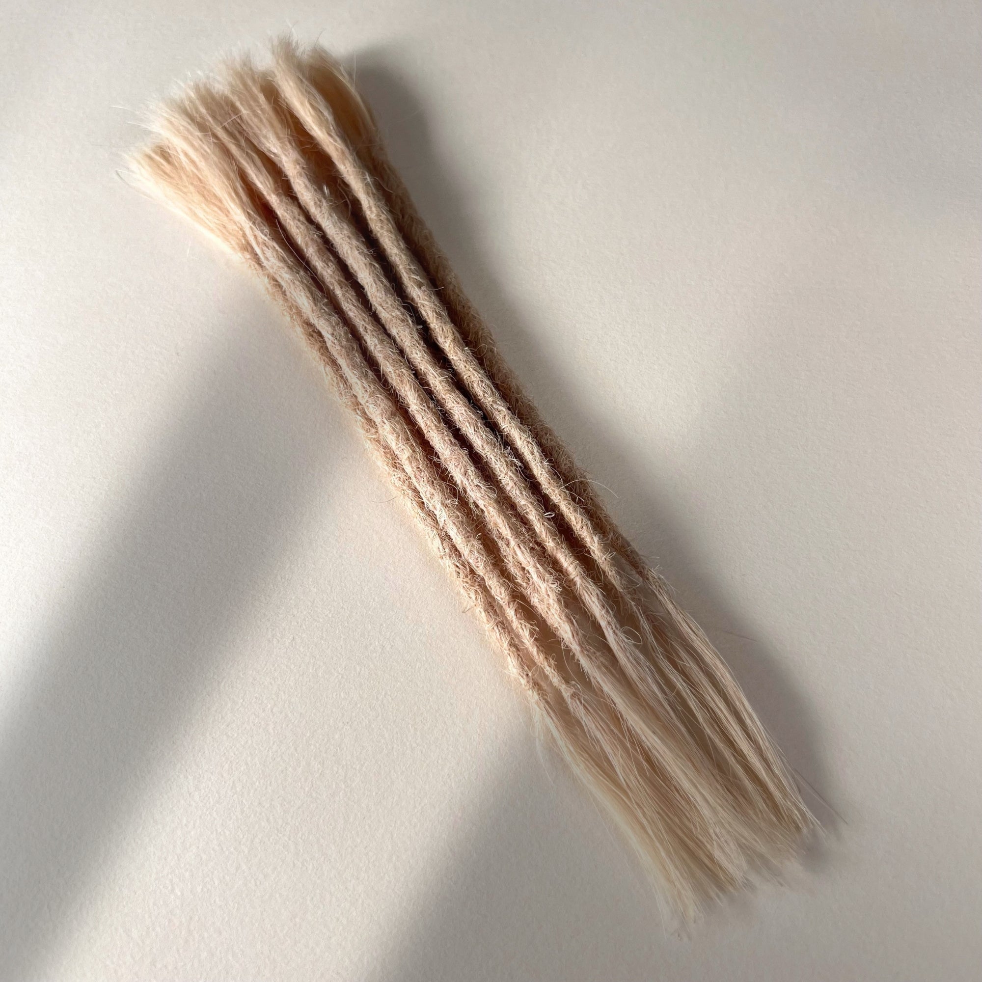 Straight Locs | Black Page 10F | Open Ends