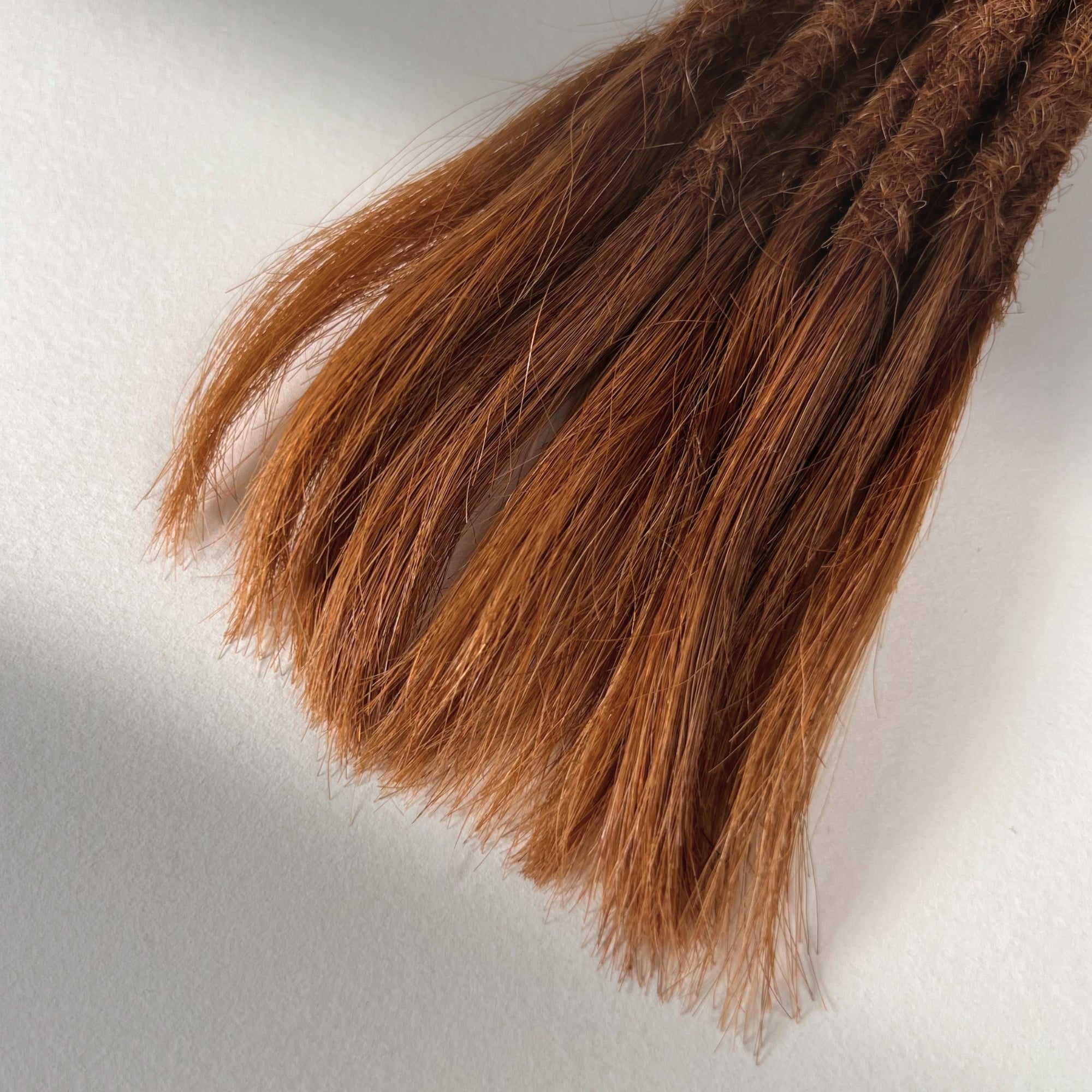 Straight Locs | Grand Canyon 7G | Open Ends