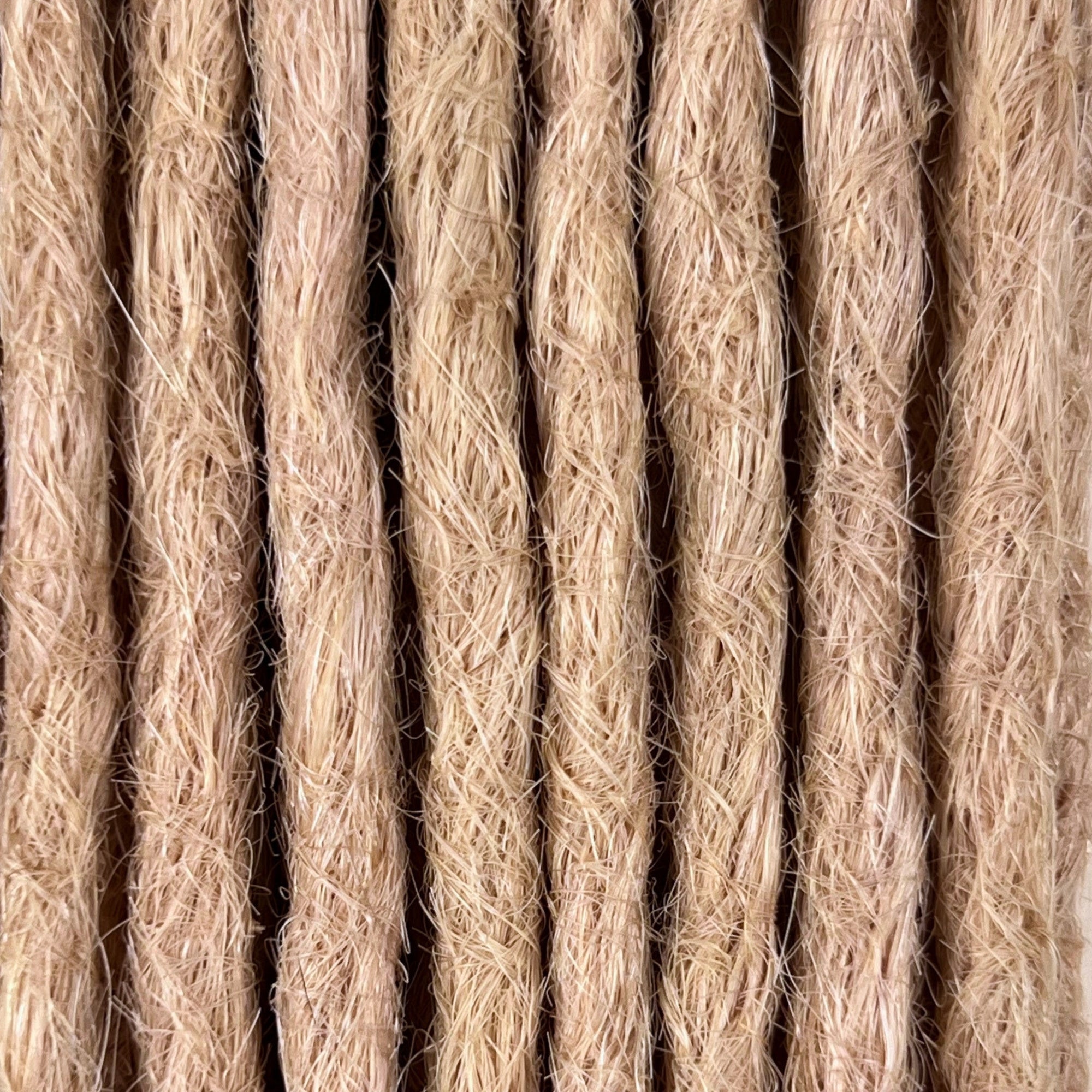 Straight Locs | Pale Dogwood 10G | Open Ends