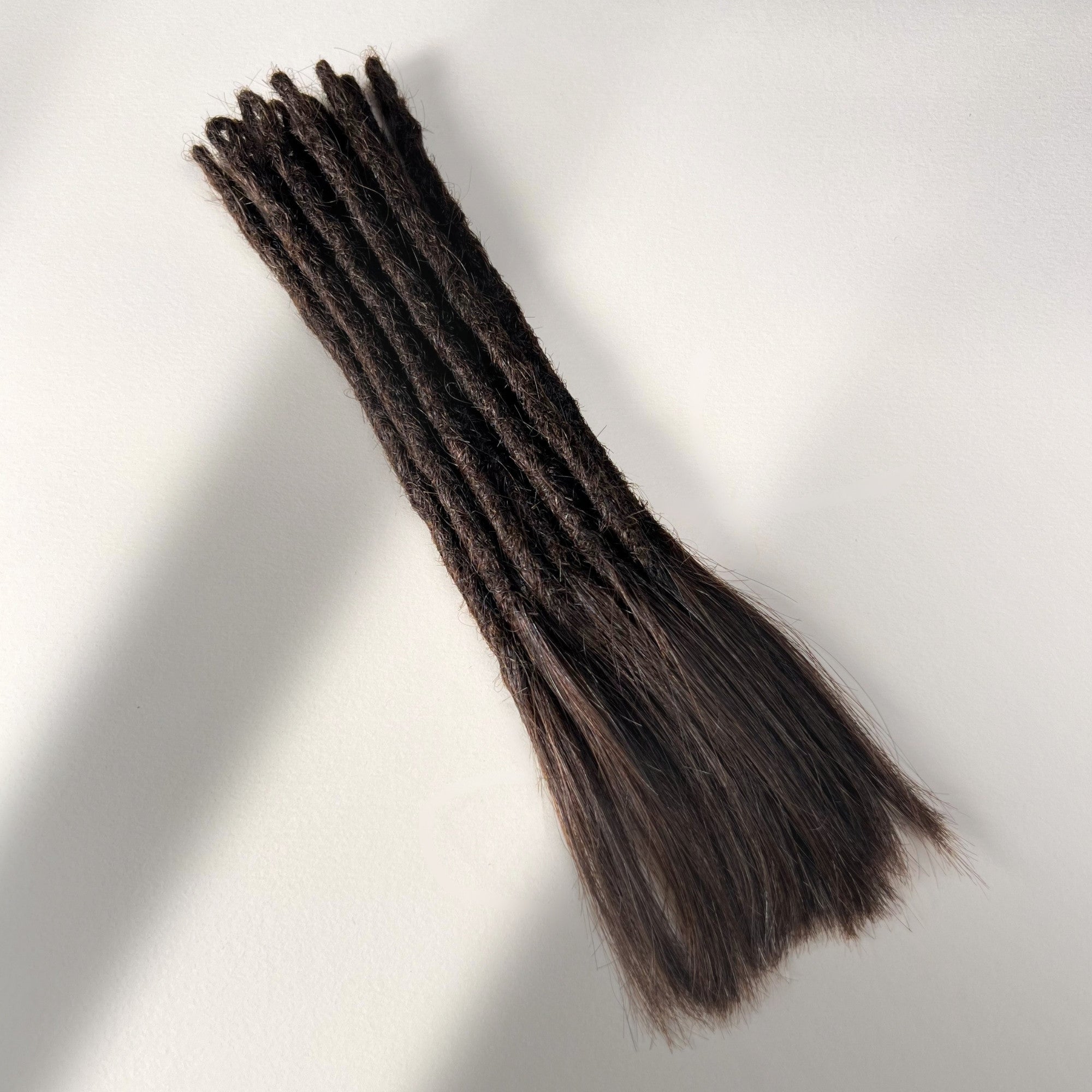Straight Locs | Burnt Sugar
