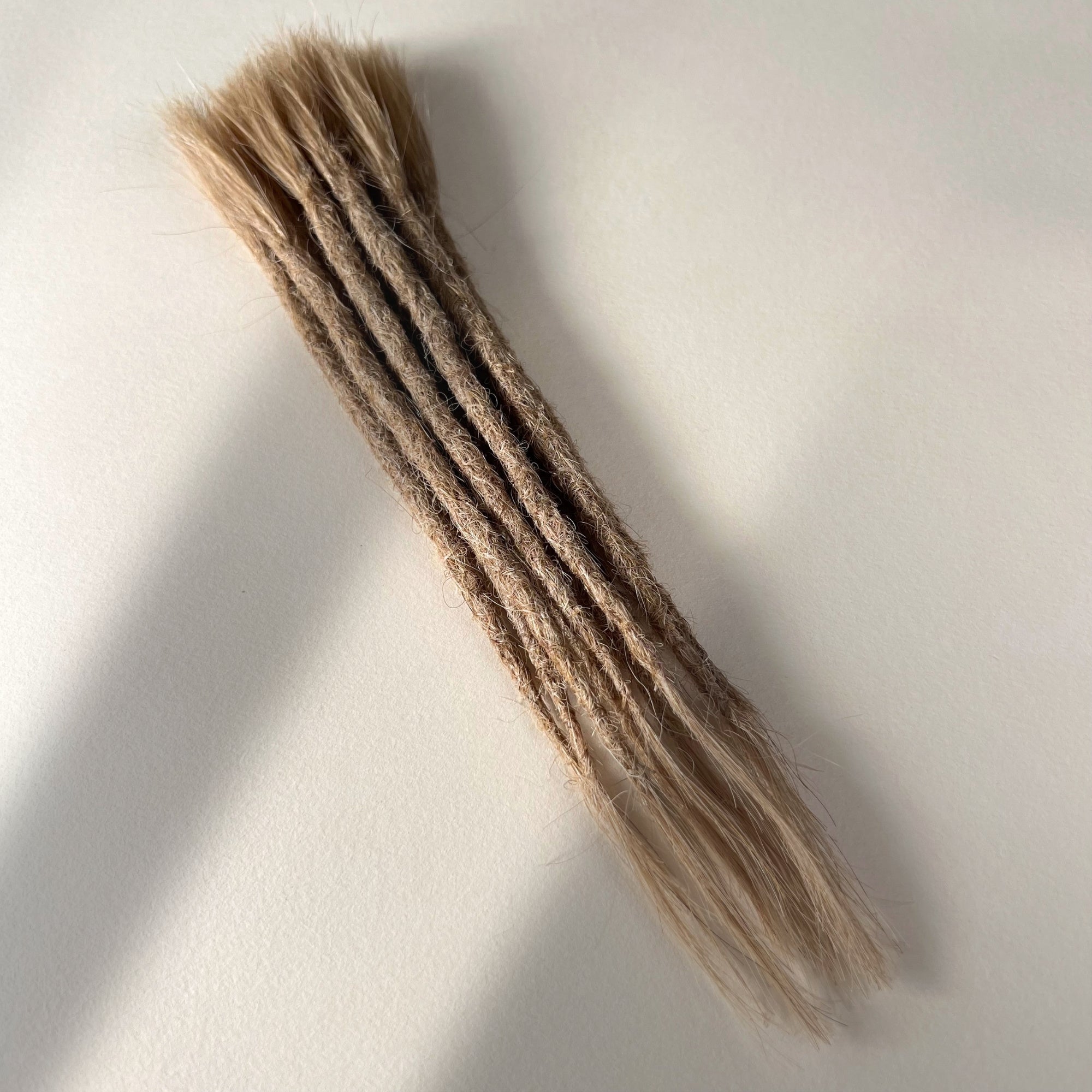 Straight Locs | Tiki Torch 8F | Open Ends