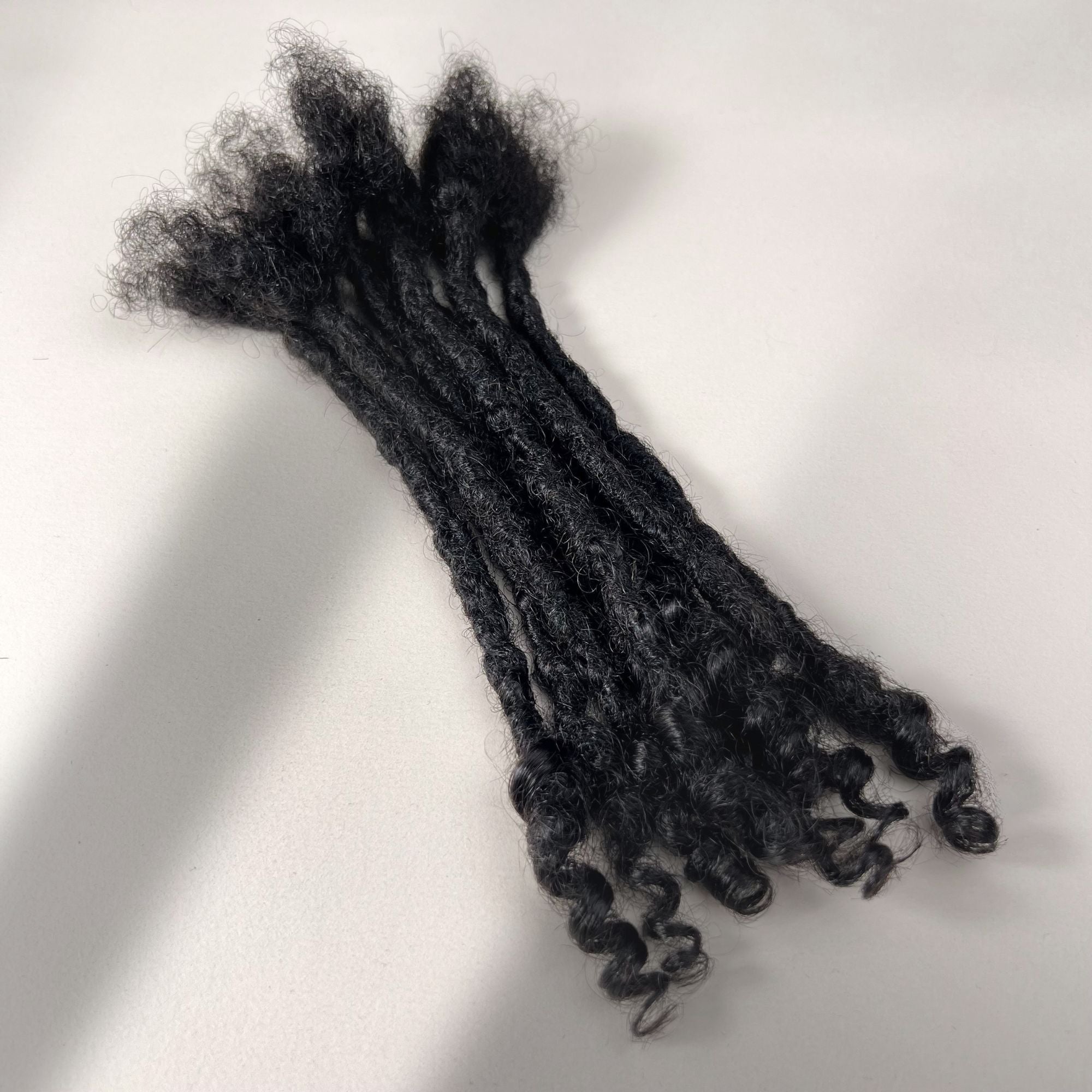 Interlocking Kinky Locs | Natural Black
