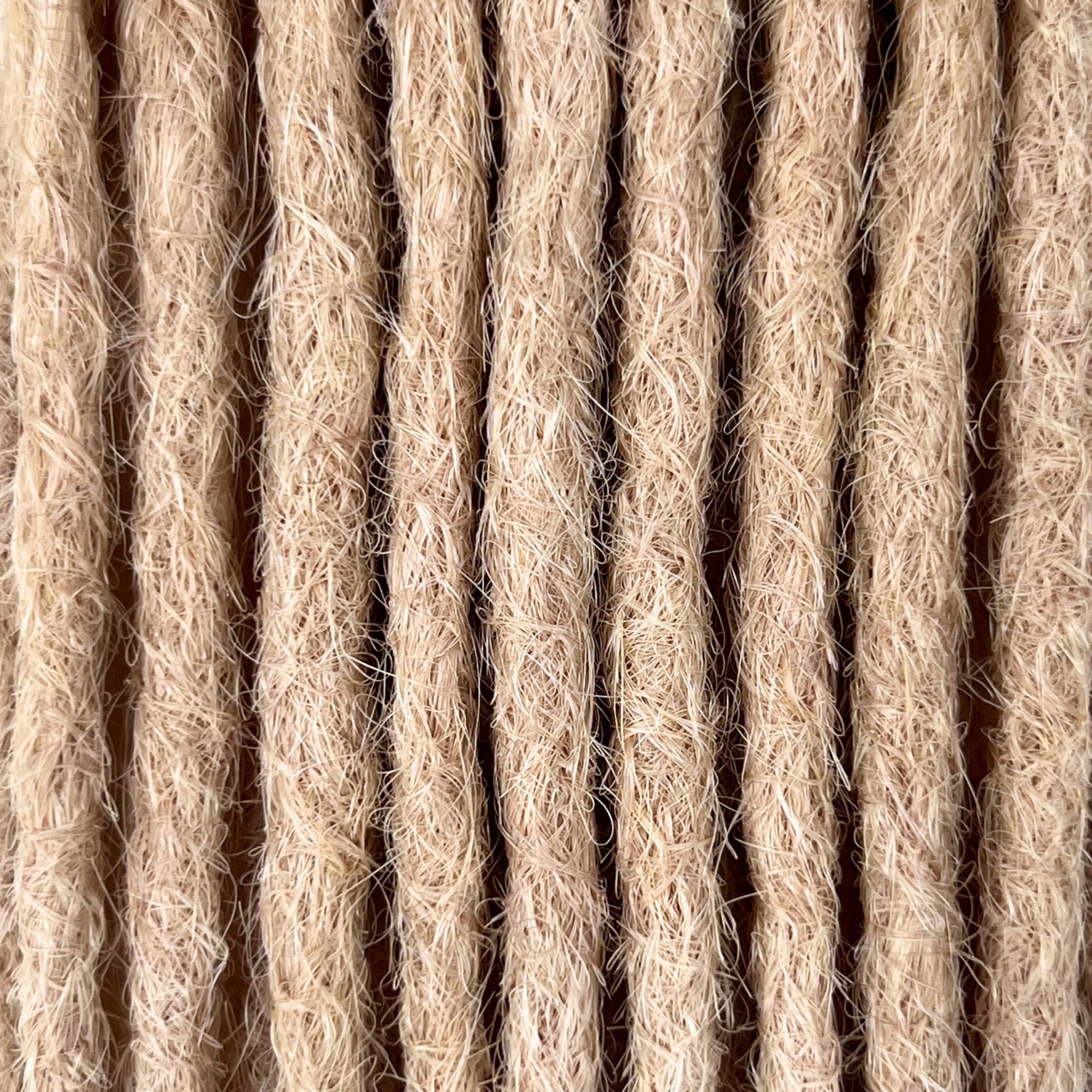 Straight Locs | Black Page 10F | Open Ends