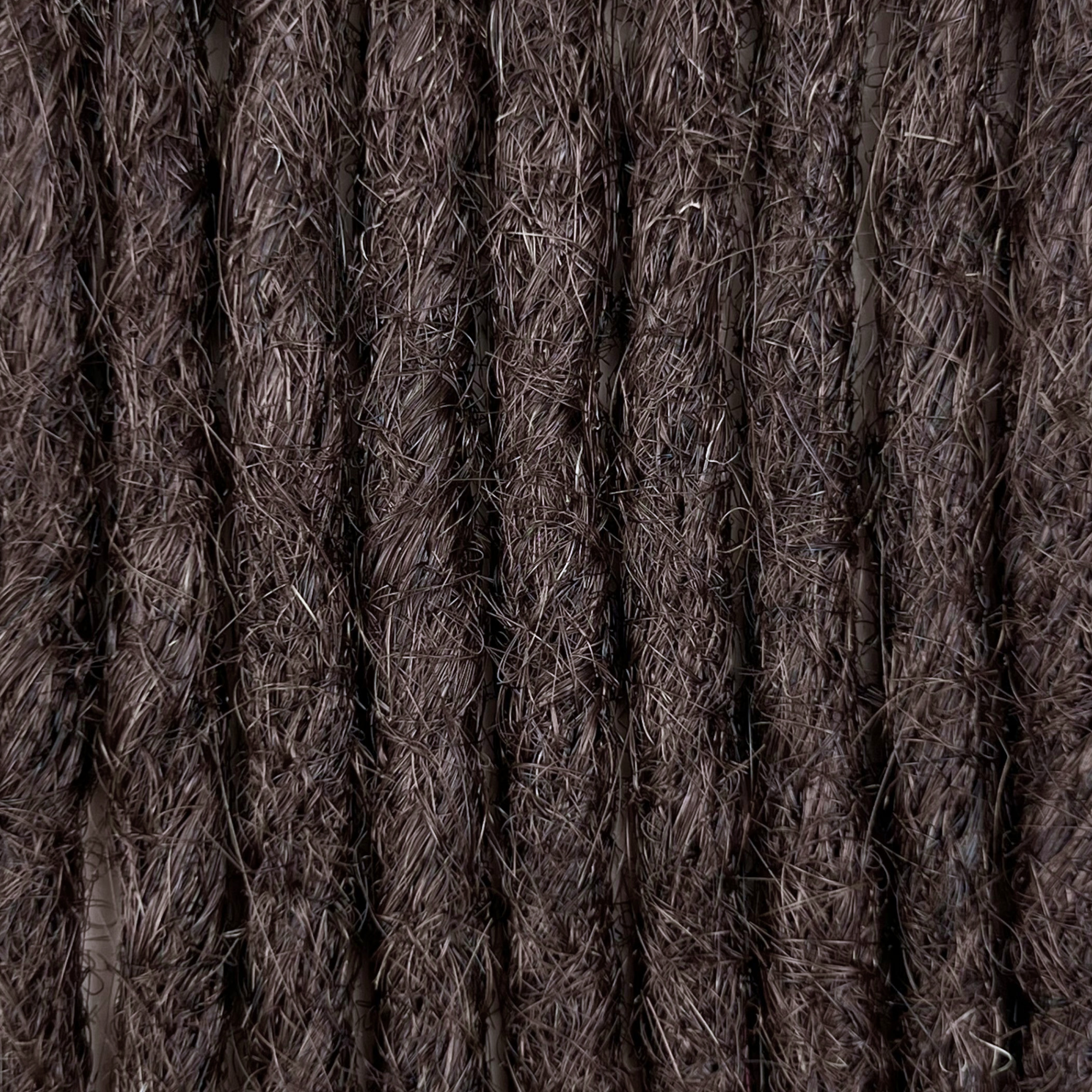 Straight Locs | Burnt Sugar