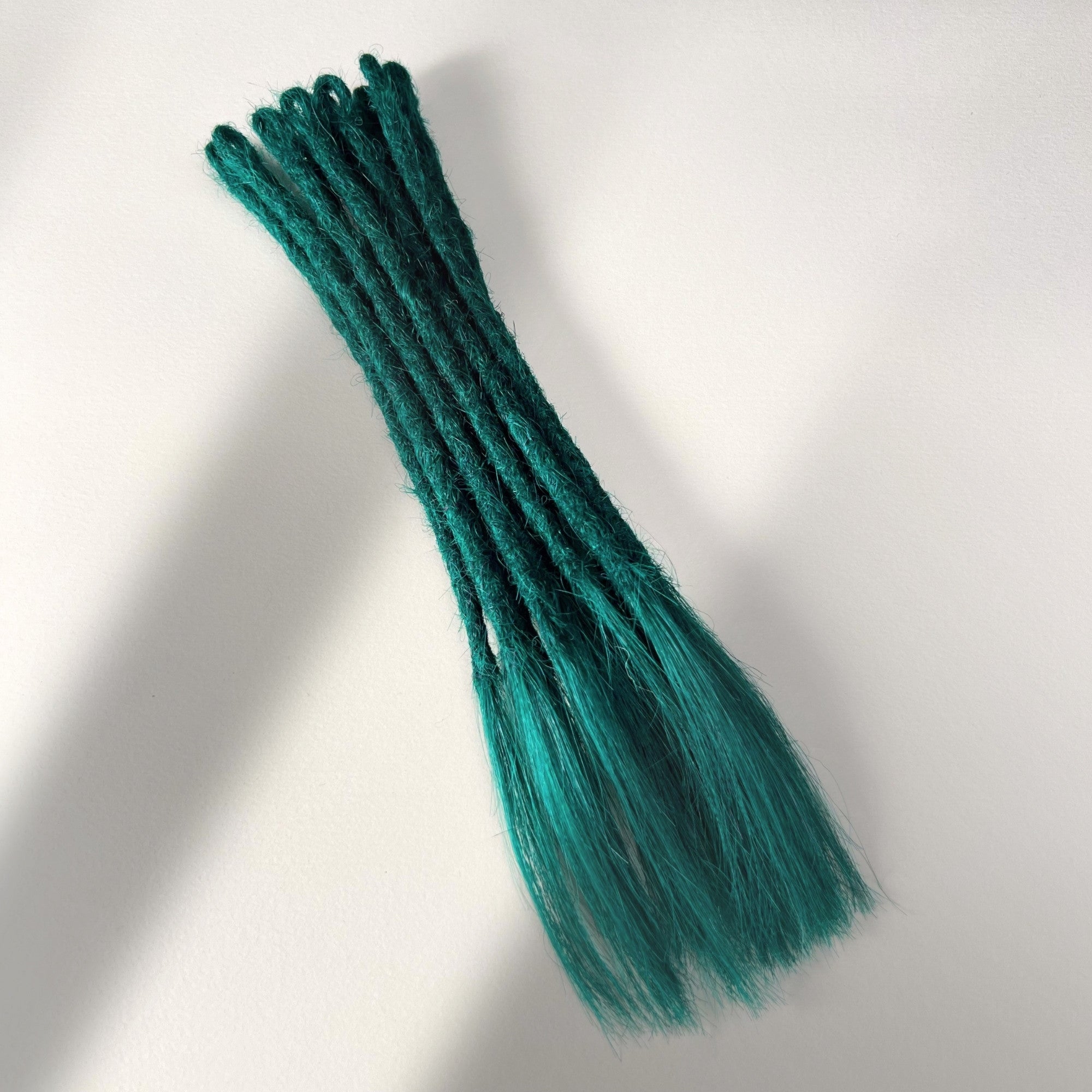 Straight Locs | Green Tomato