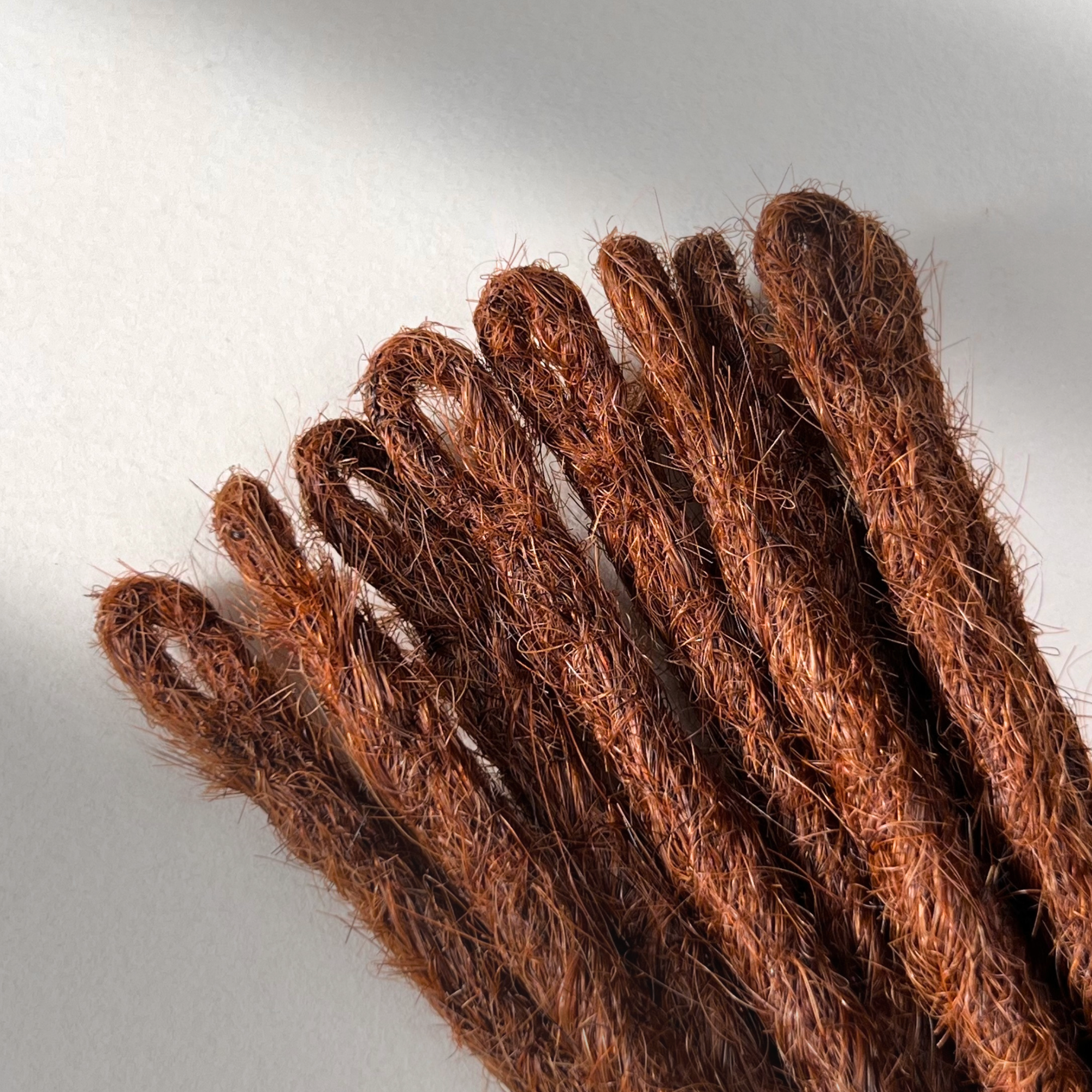Straight Locs | Maple Leaf