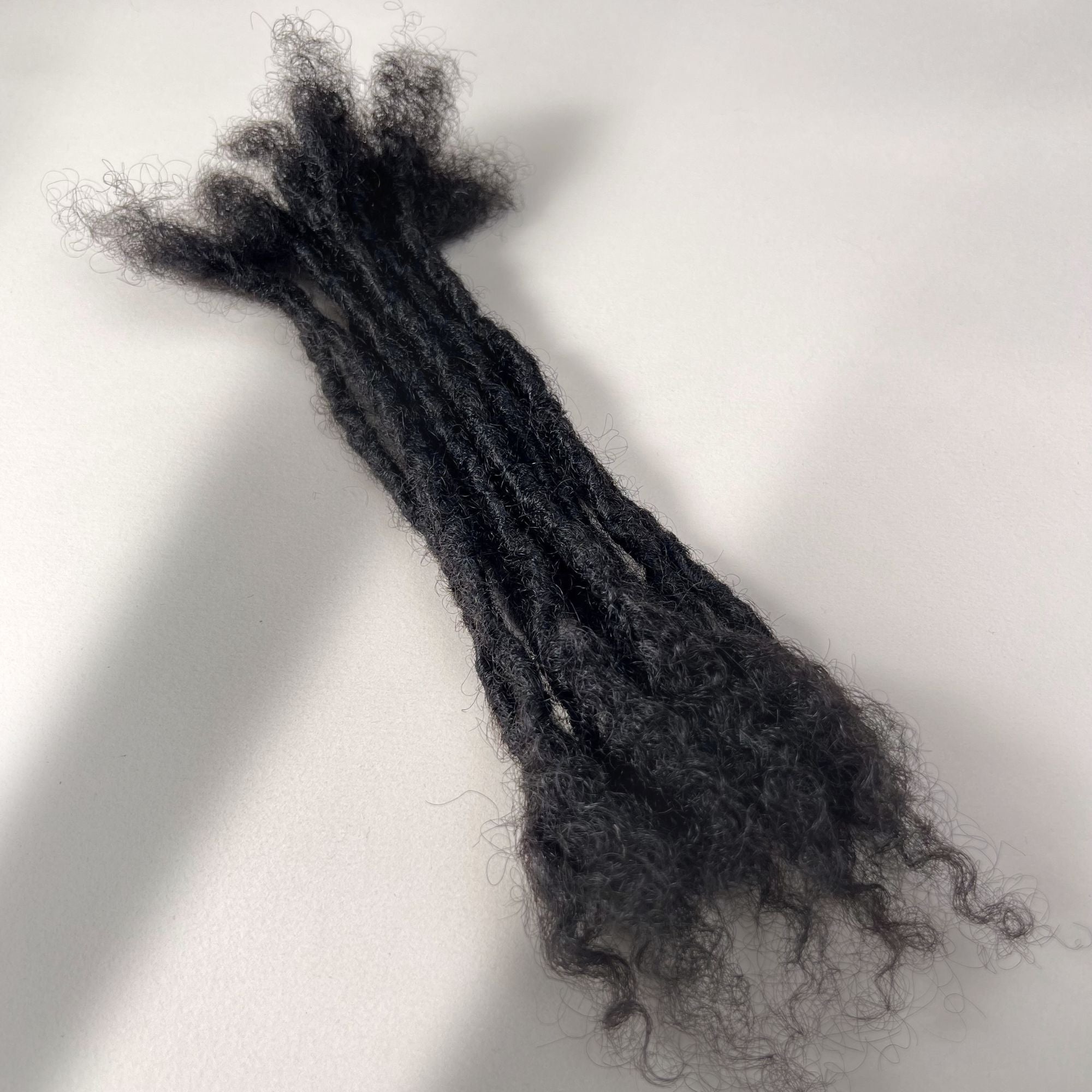 Kinky Locs | Natural Black | Open Ends