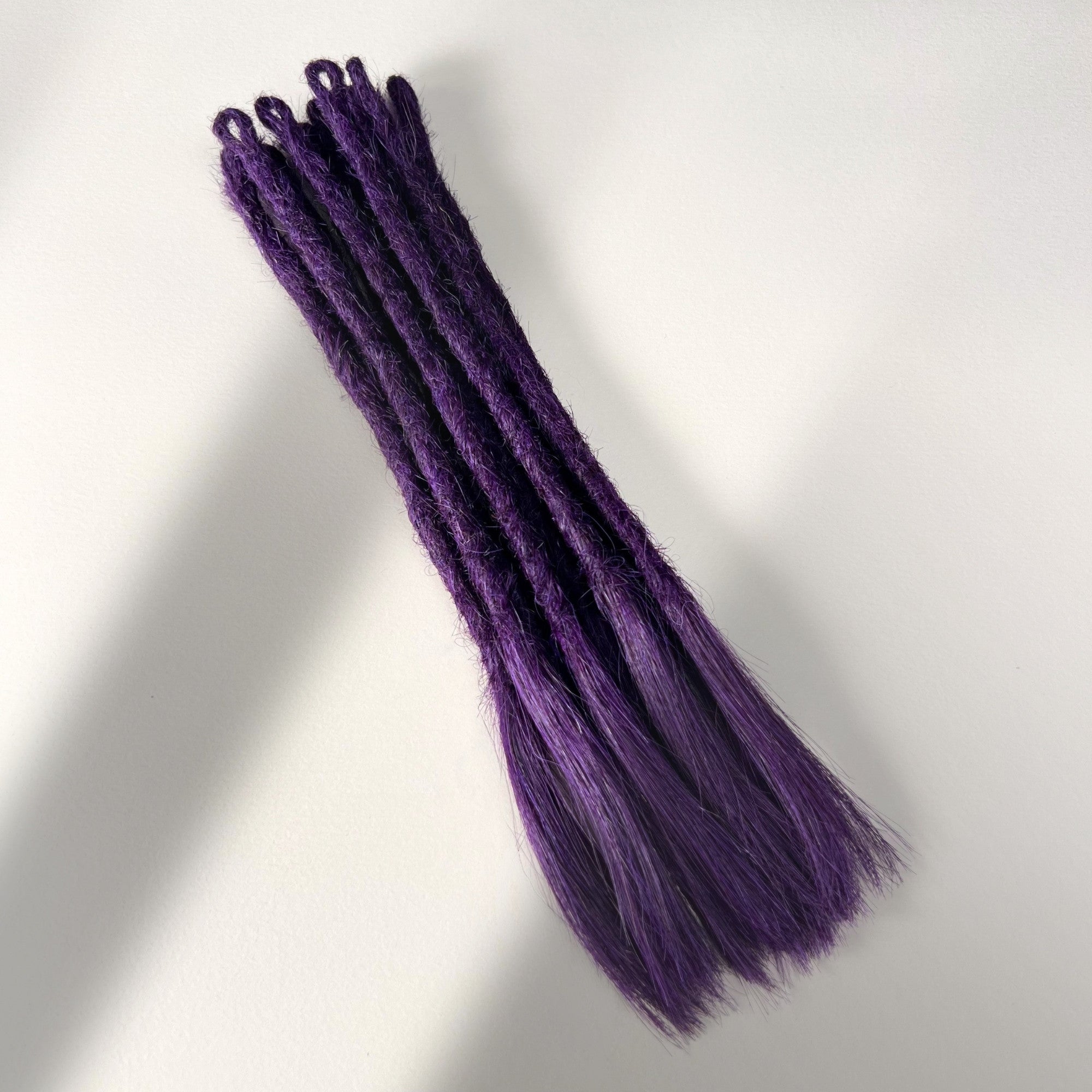 Straight Locs | Violent Violet