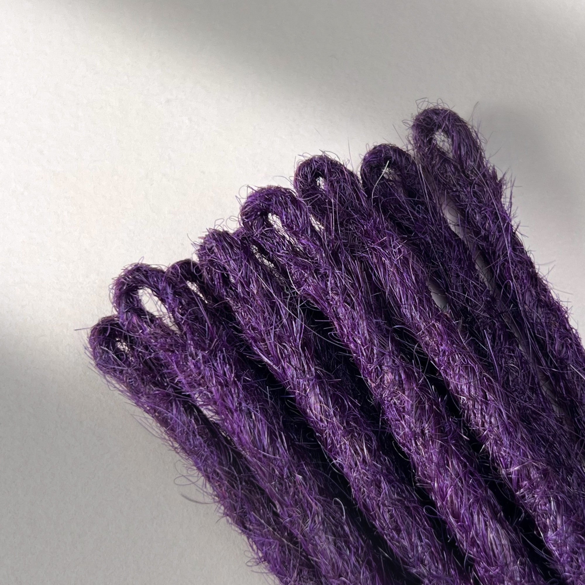 Straight Locs | Violent Violet