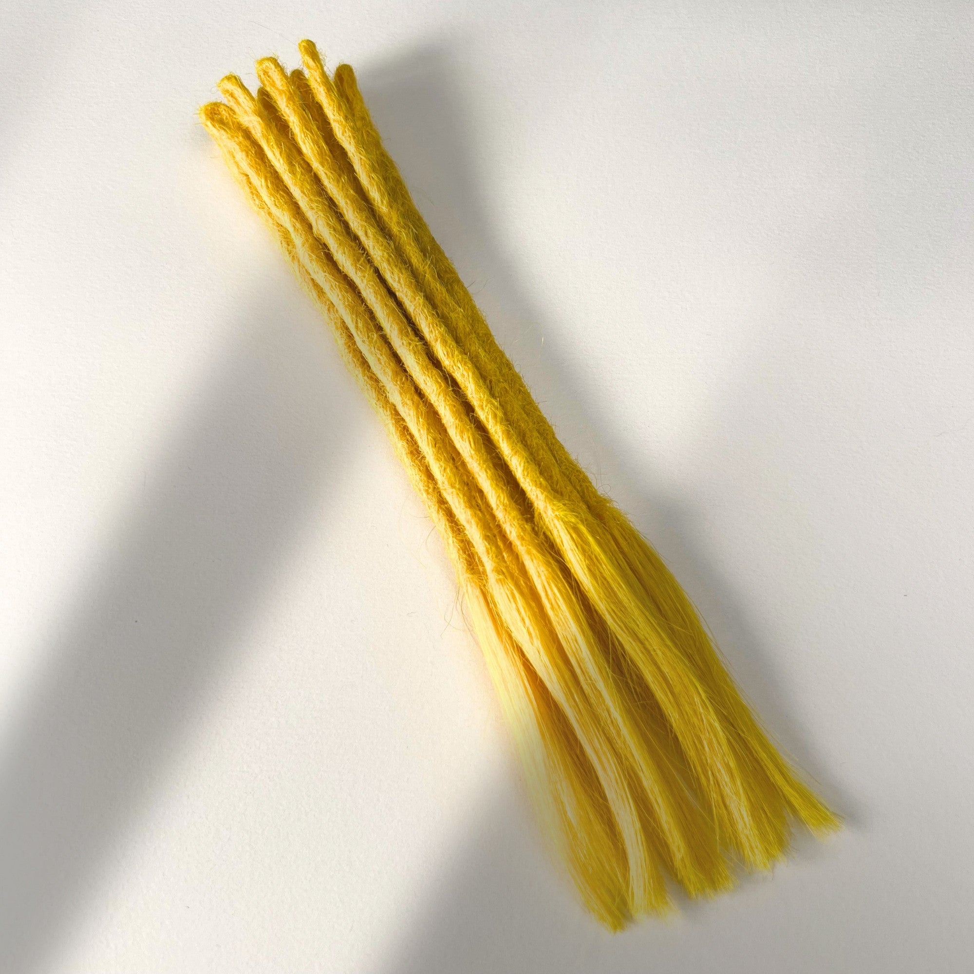 Straight Locs | Limoncello
