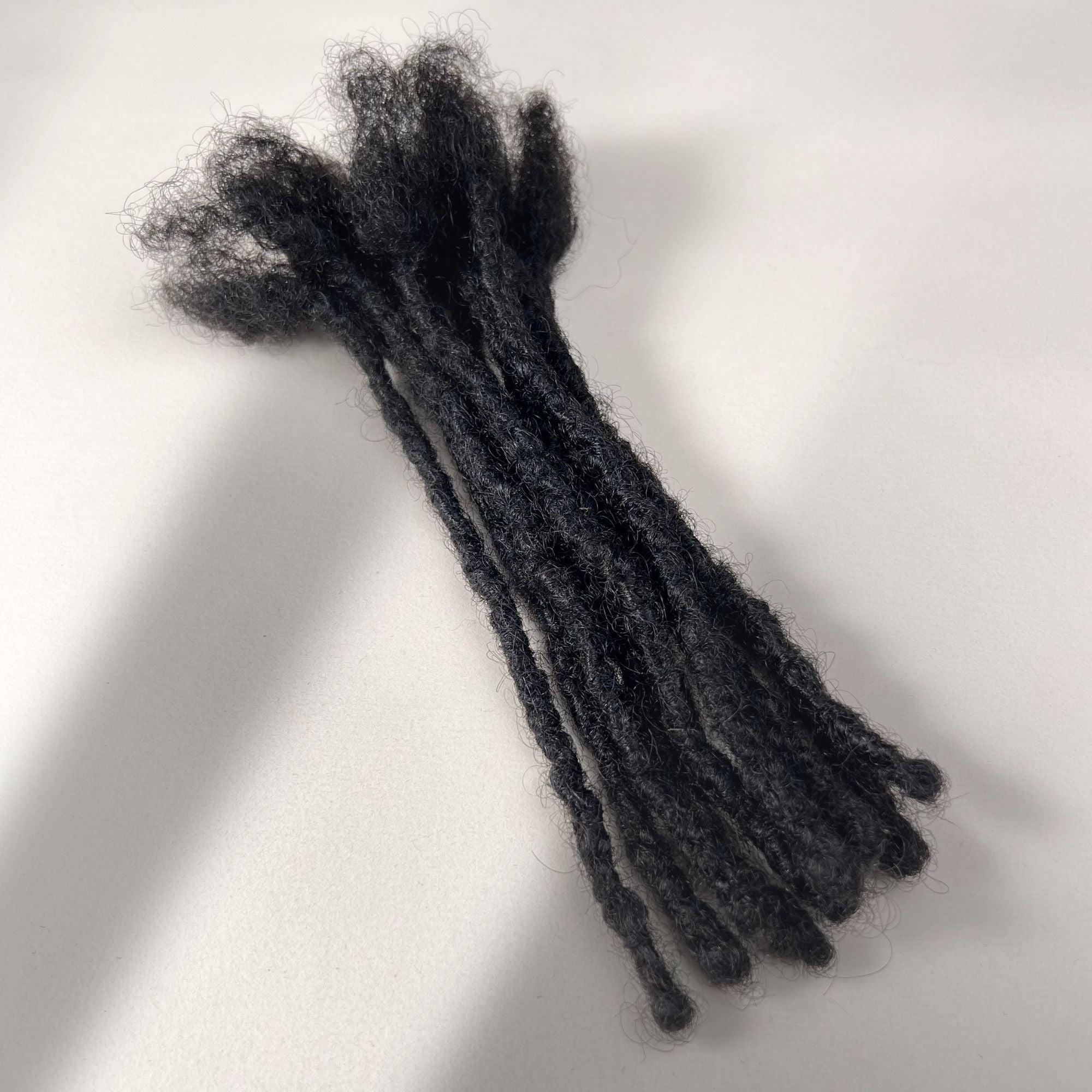Kinky Locs | Natural Black | Blunt Ends