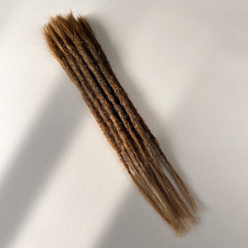Straight Locs | Iroko 7E | Open Ends
