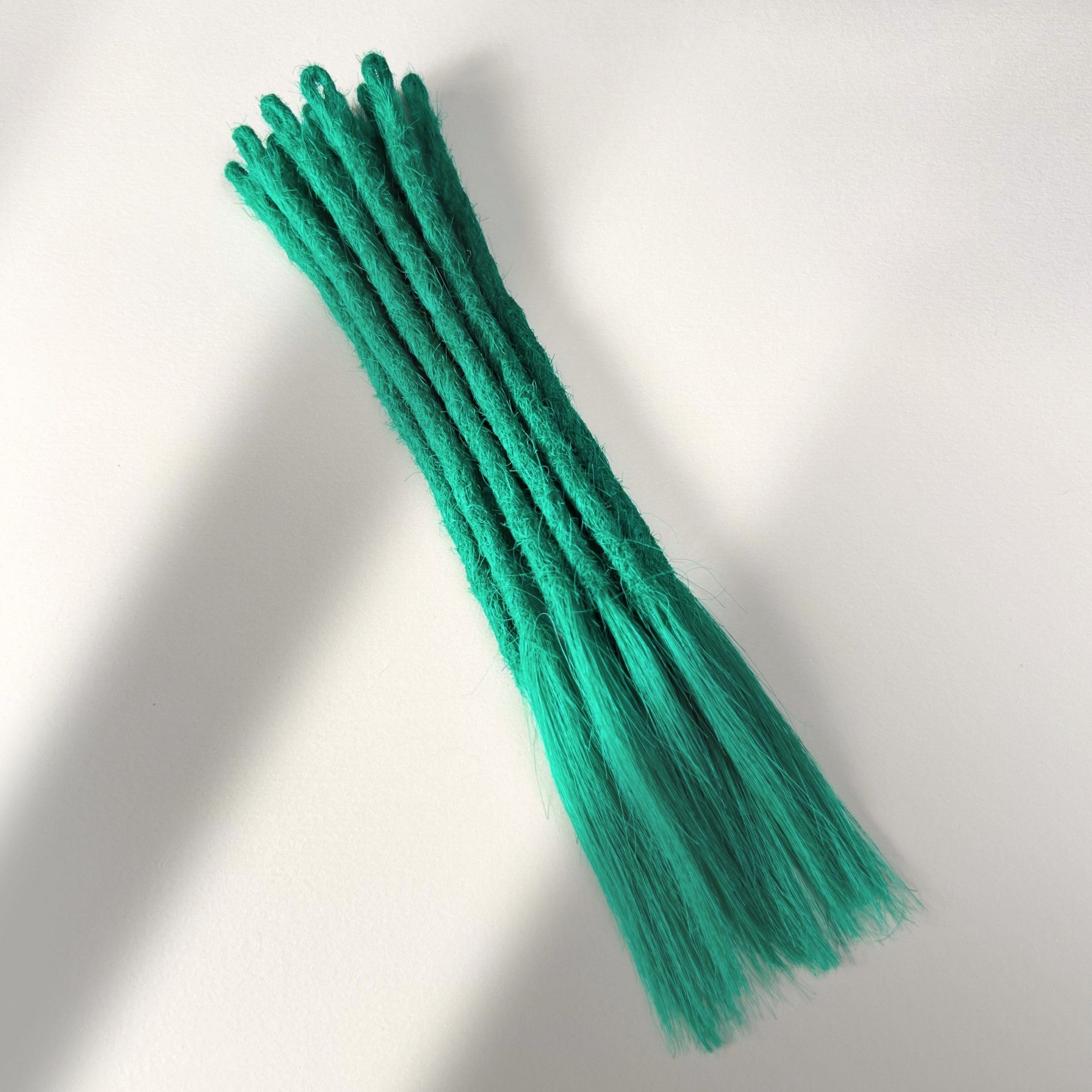 Straight Locs | Emerald Tablet