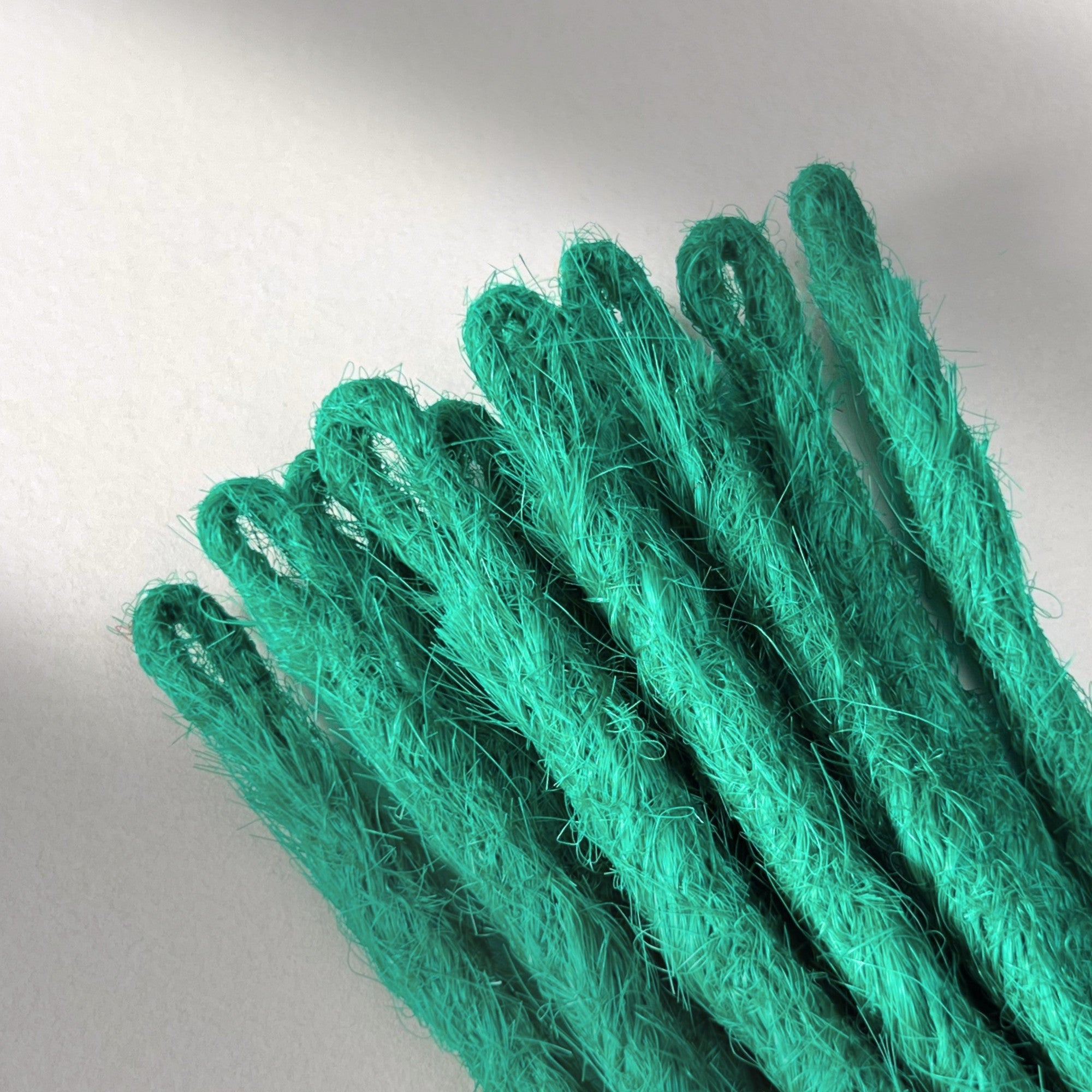 Straight Locs | Emerald Tablet