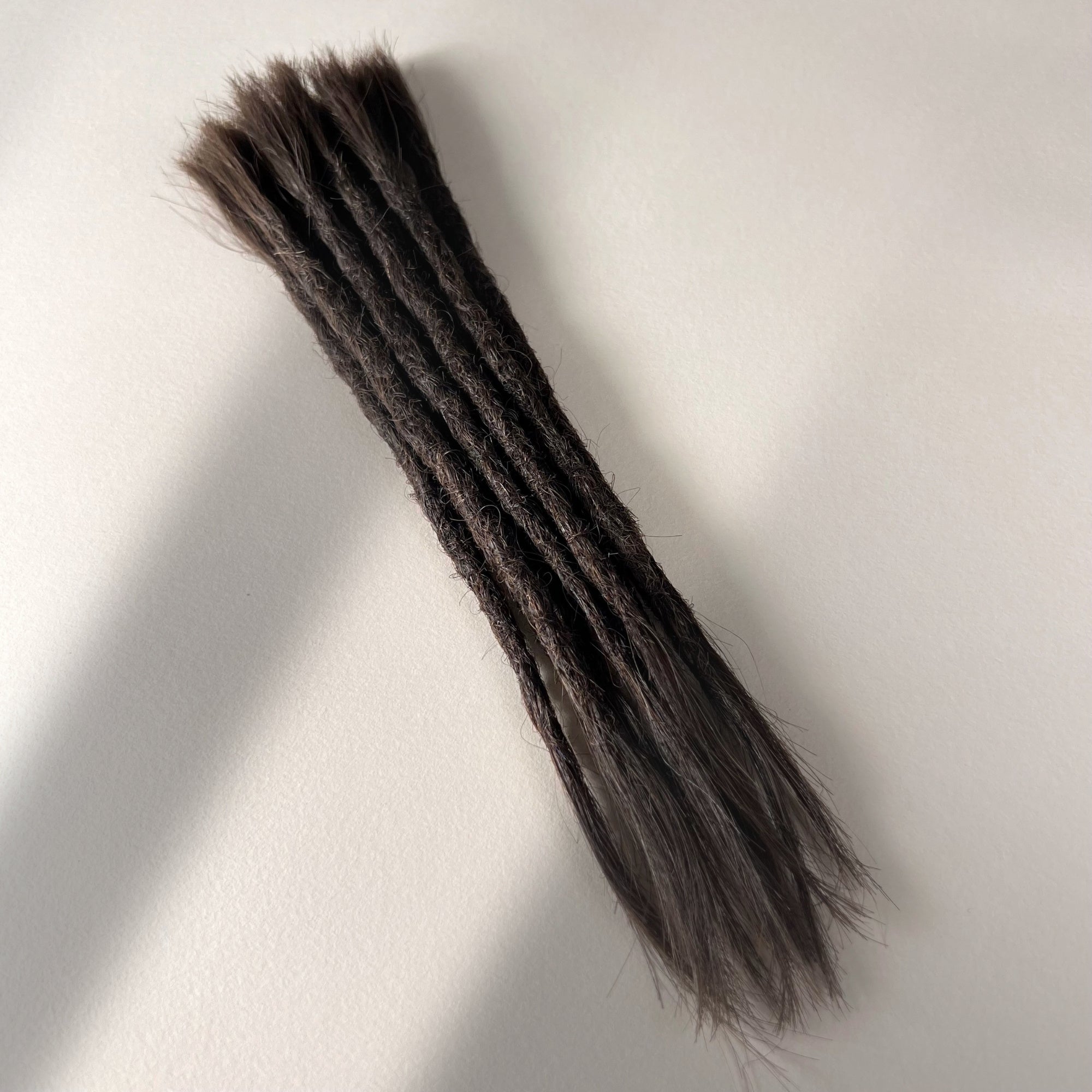 Straight Locs | Strong Coffee 5A | Open Ends